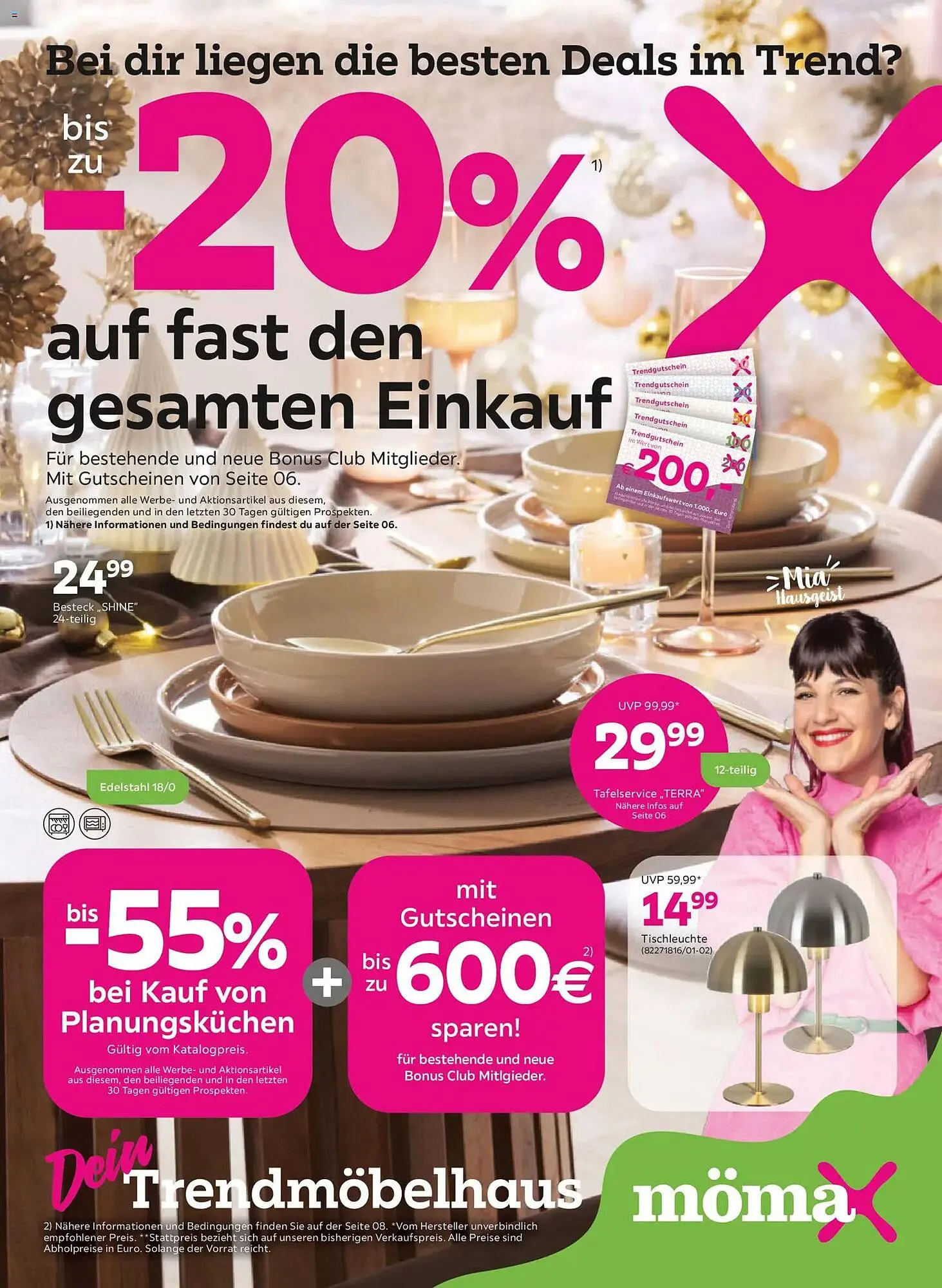 Mömax Flugblatt - 1