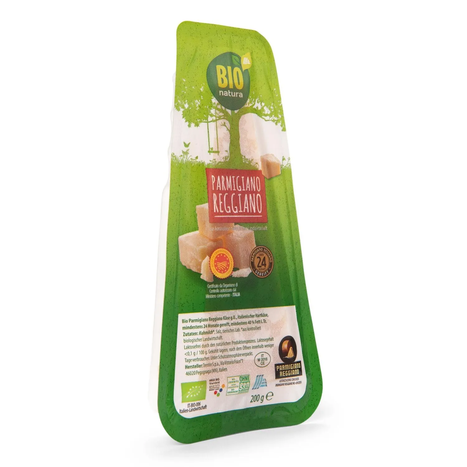 BIO NATURA Parmigiano Reggiano 24 Monate