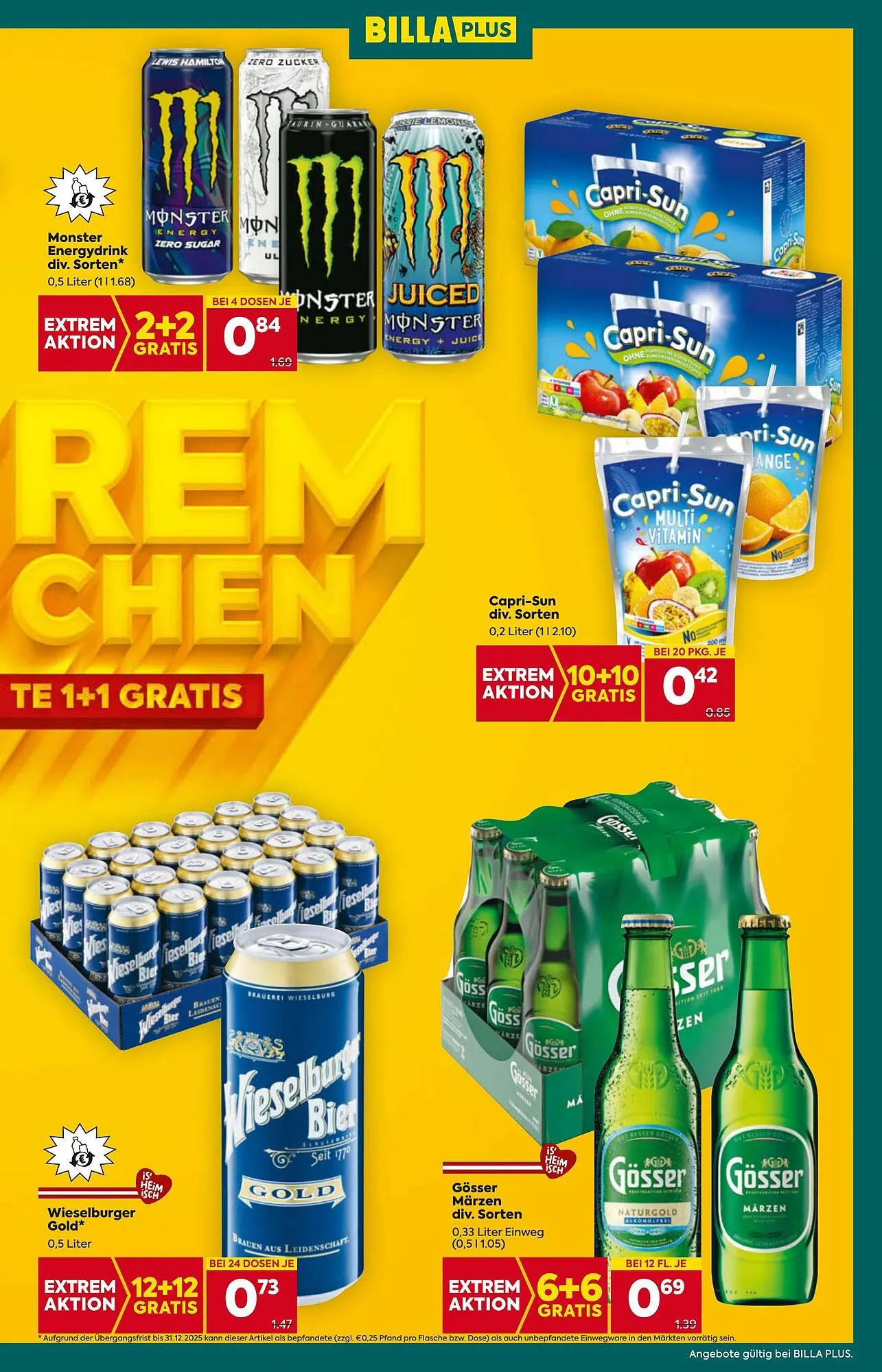 Billa Corso Flugblatt von 30. Jänner bis 5. Februar 2025 - Flugblätt seite 7