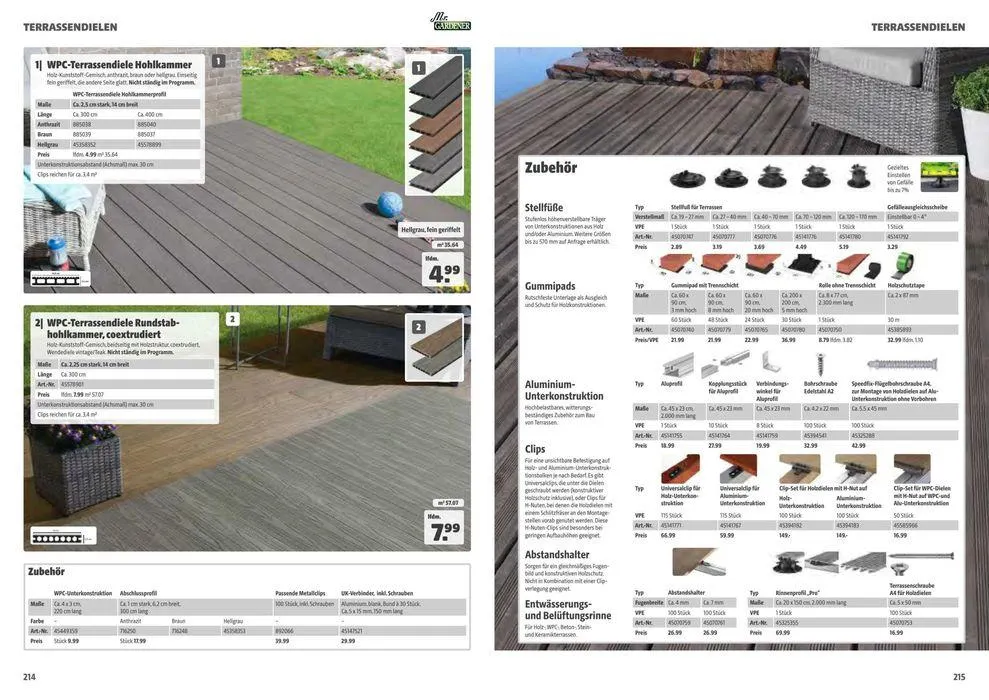 GARTENJAHR KATALOG 2024 von 8. März bis 31. Dezember 2024 - Flugblätt seite 9