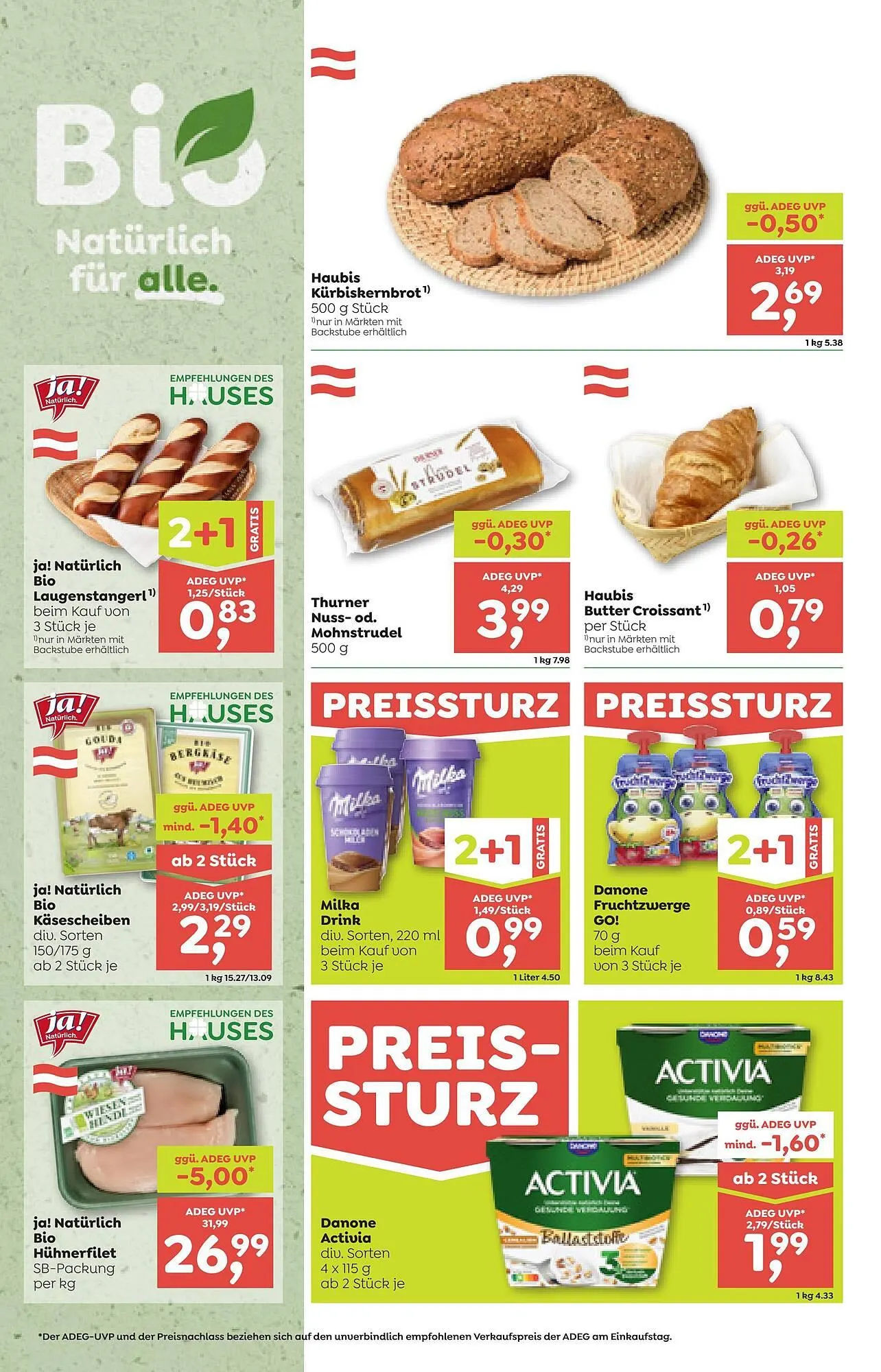 ADEG Flugblatt von 19. Februar bis 25. Februar 2026 - Flugblätt seite  2