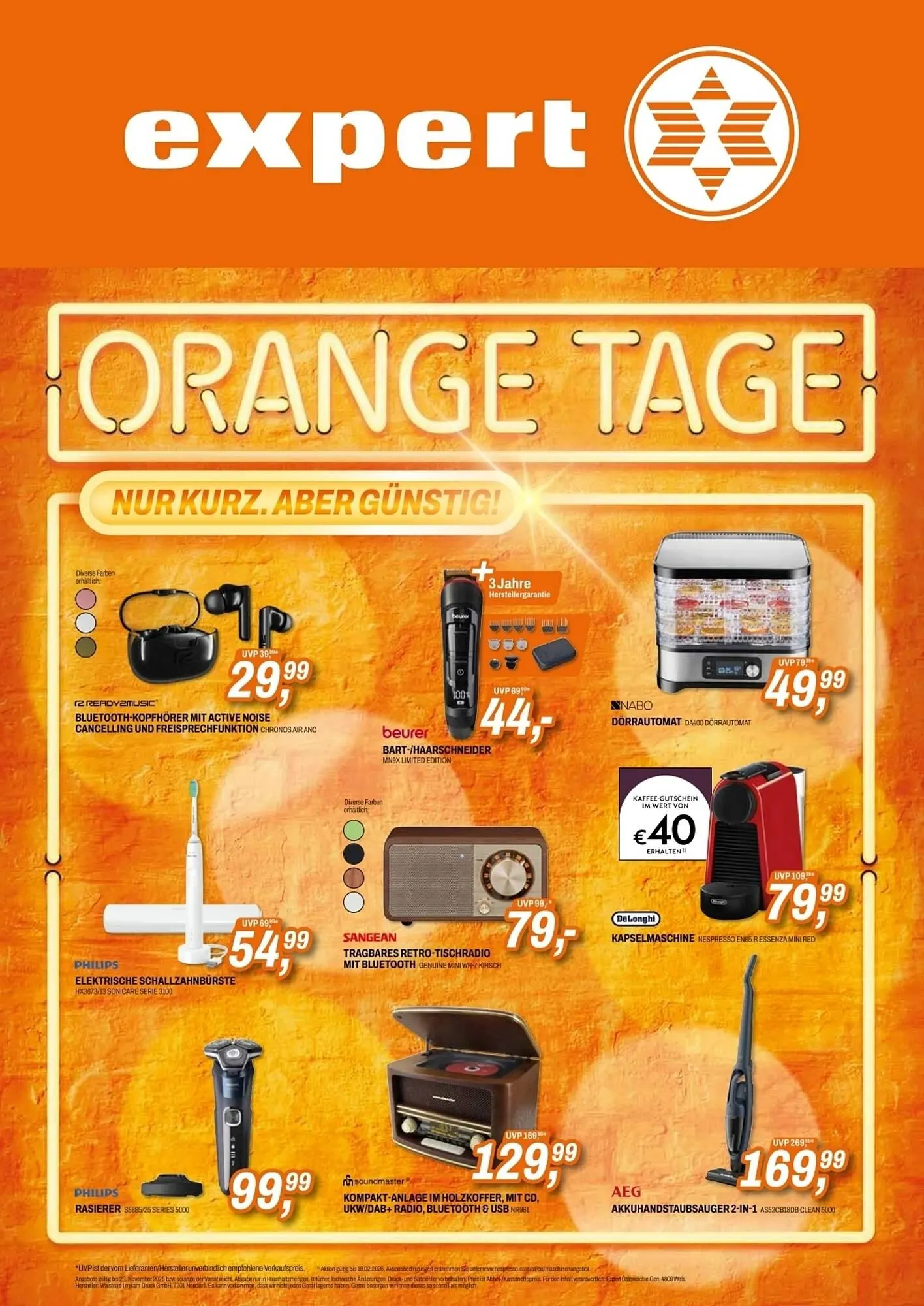 Expert Flugblatt von 10. November bis 23. November 2025 - Flugblätt seite 4