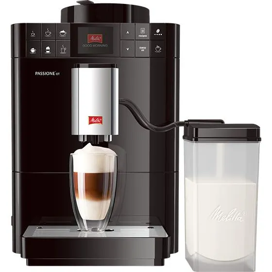 Caffeo® Passione® OT Kaffeevollautomat, schwarz