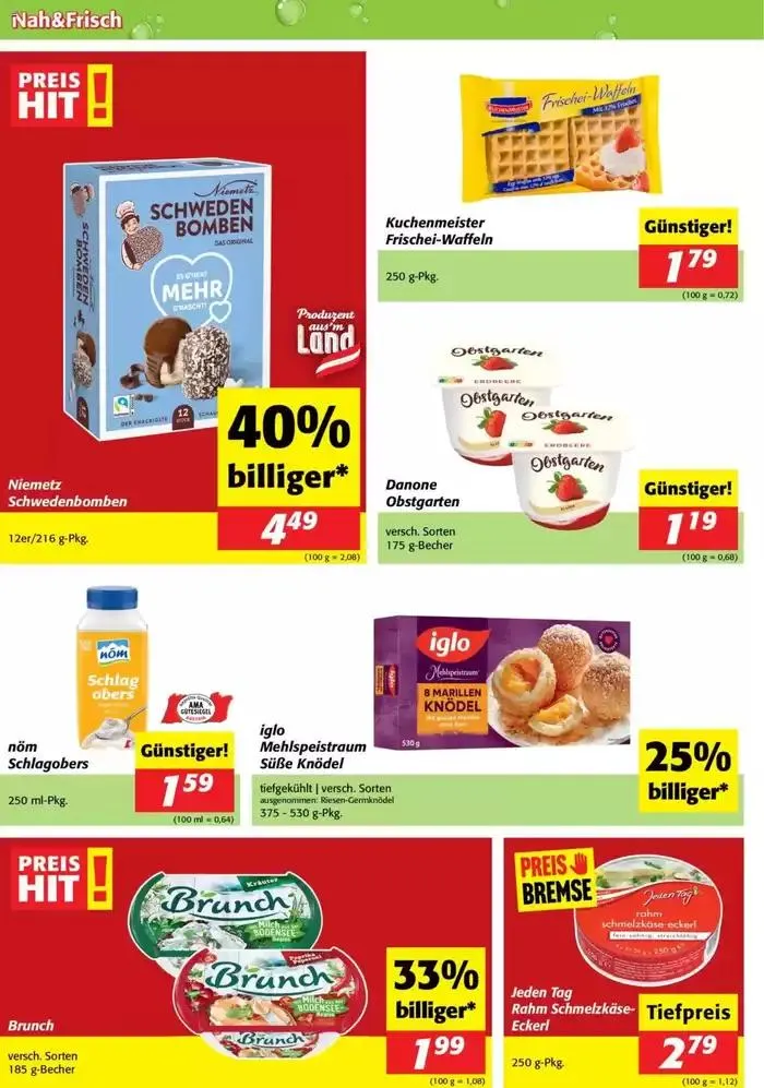 Tolles Angebot für alle Kunden von 12. Februar bis 18. Februar 2025 - Flugblätt seite  2