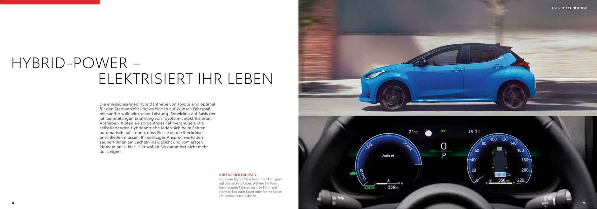 Toyota Yaris von 19. Juni bis 19. Juni 2025 - Flugblätt seite  5