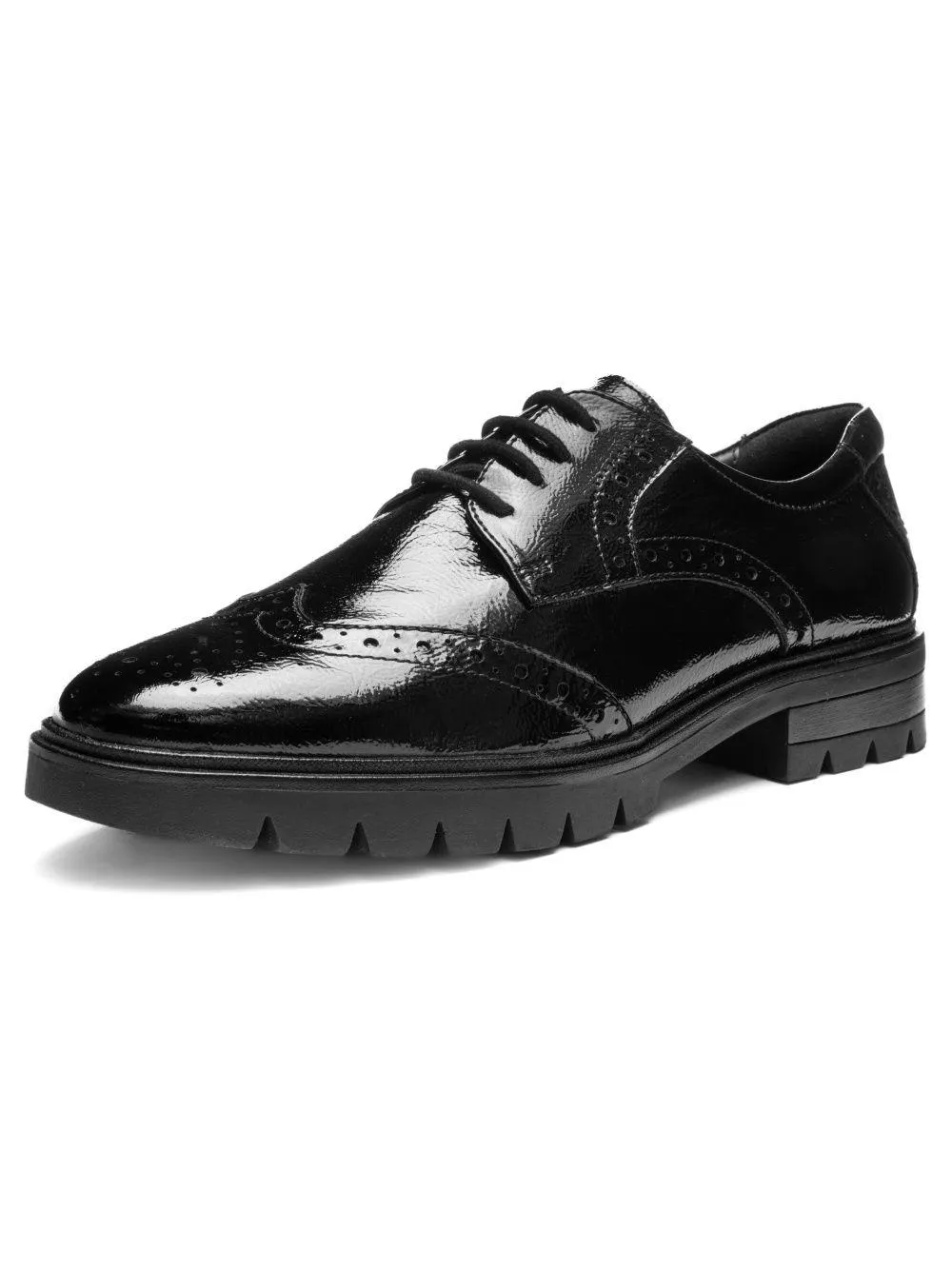 Schnürer Cambridge schwarz