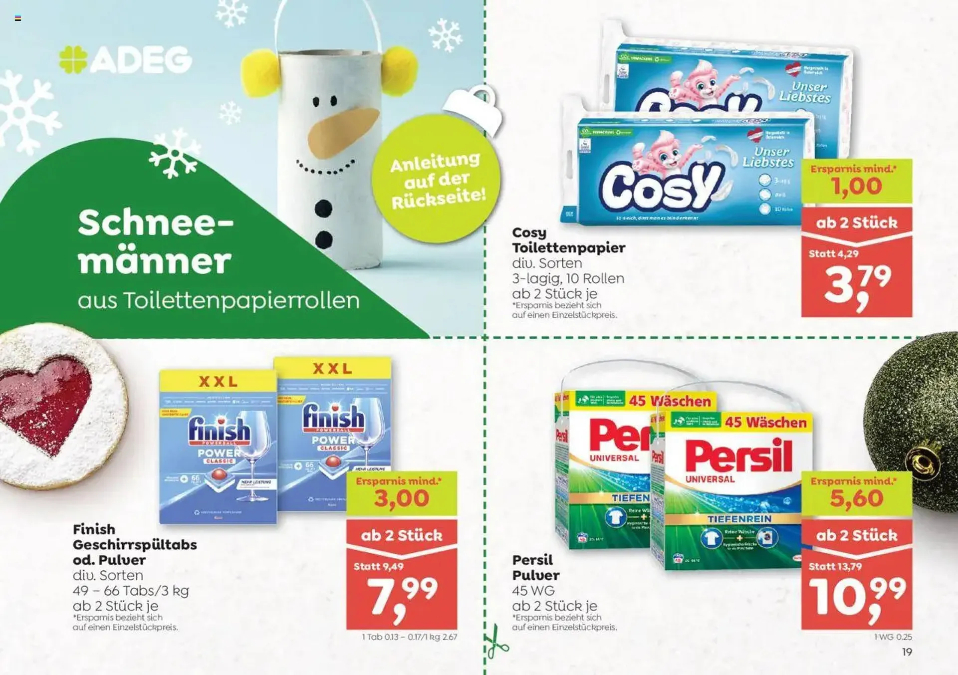 ADEG Flugblatt von 25. November bis 7. Dezember 2024 - Flugblätt seite 19