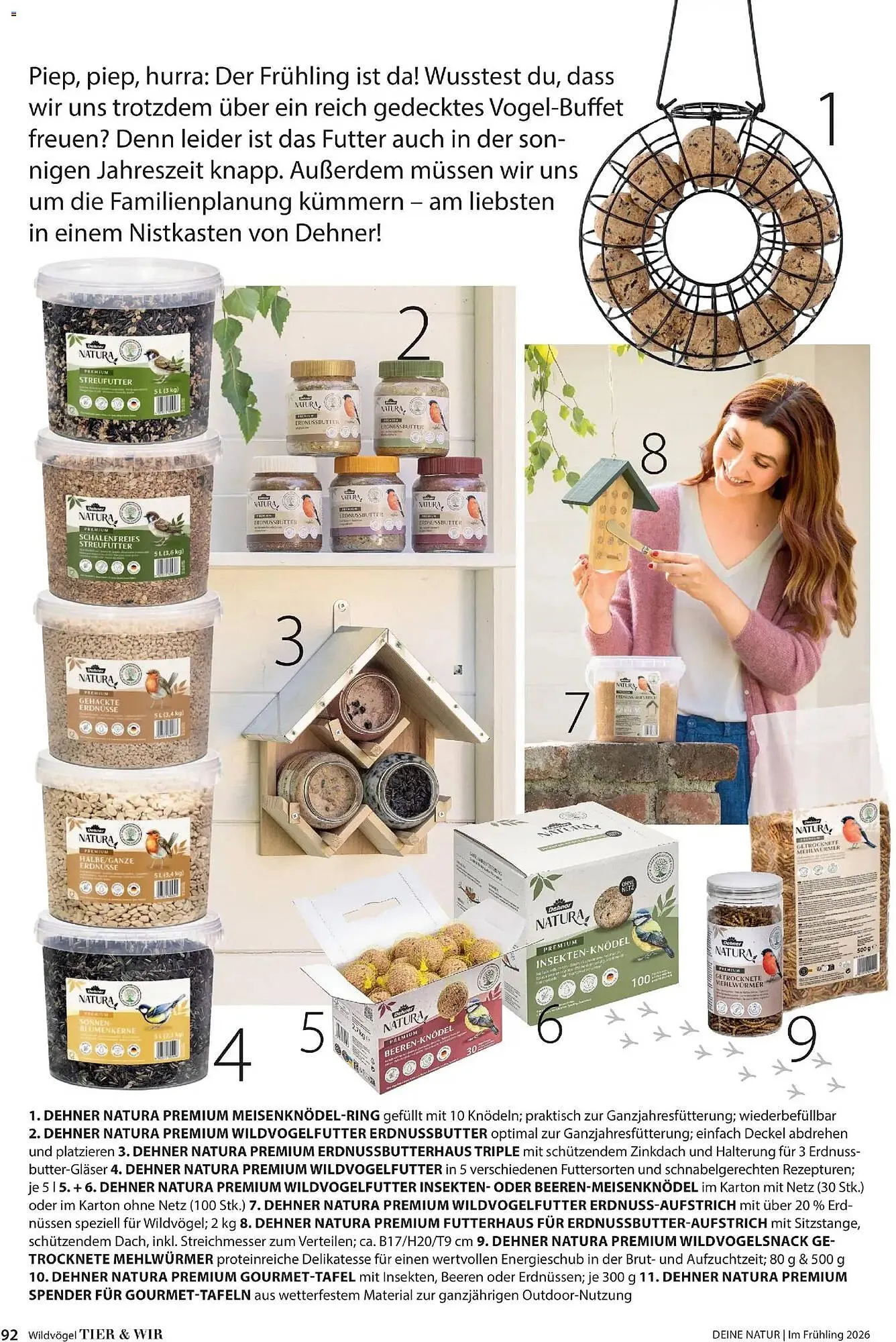 Dehner Flugblatt von 5. März bis 31. Mai 2026 - Flugblätt seite  92