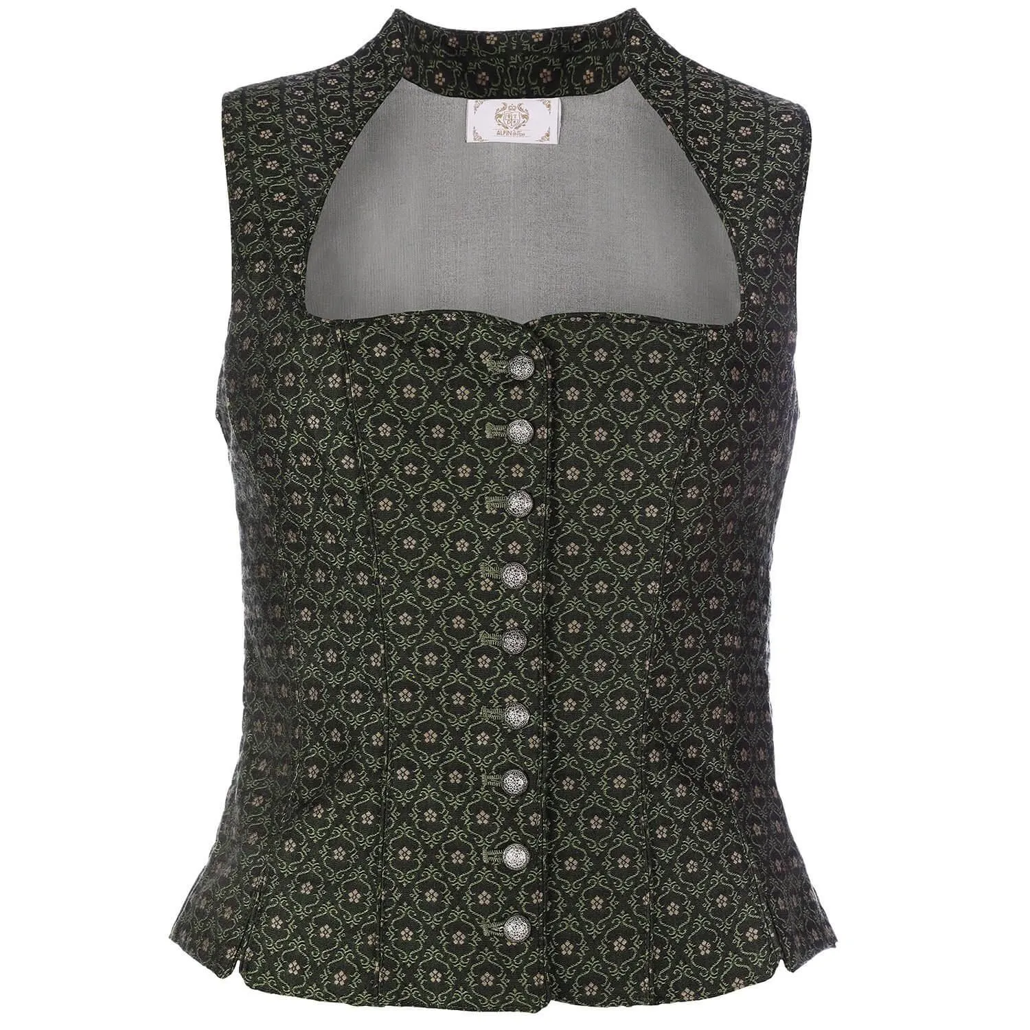 Damen Mieder "Arina", Moosgrün