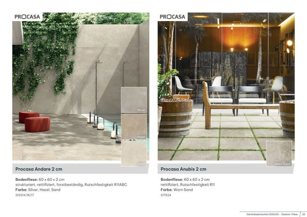 Gartenbau von 5. Juni bis 31. Dezember 2025 - Flugblätt seite 25