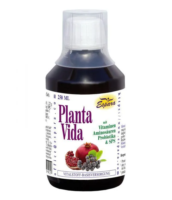 Espara Planta Vida Kräuter-Basis-Elixier 250ml