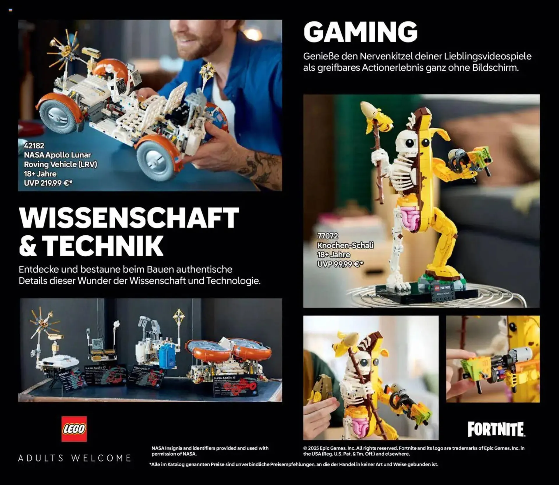 Lego Flugblatt von 3. Jänner bis 4. Juli 2025 - Flugblätt seite 158