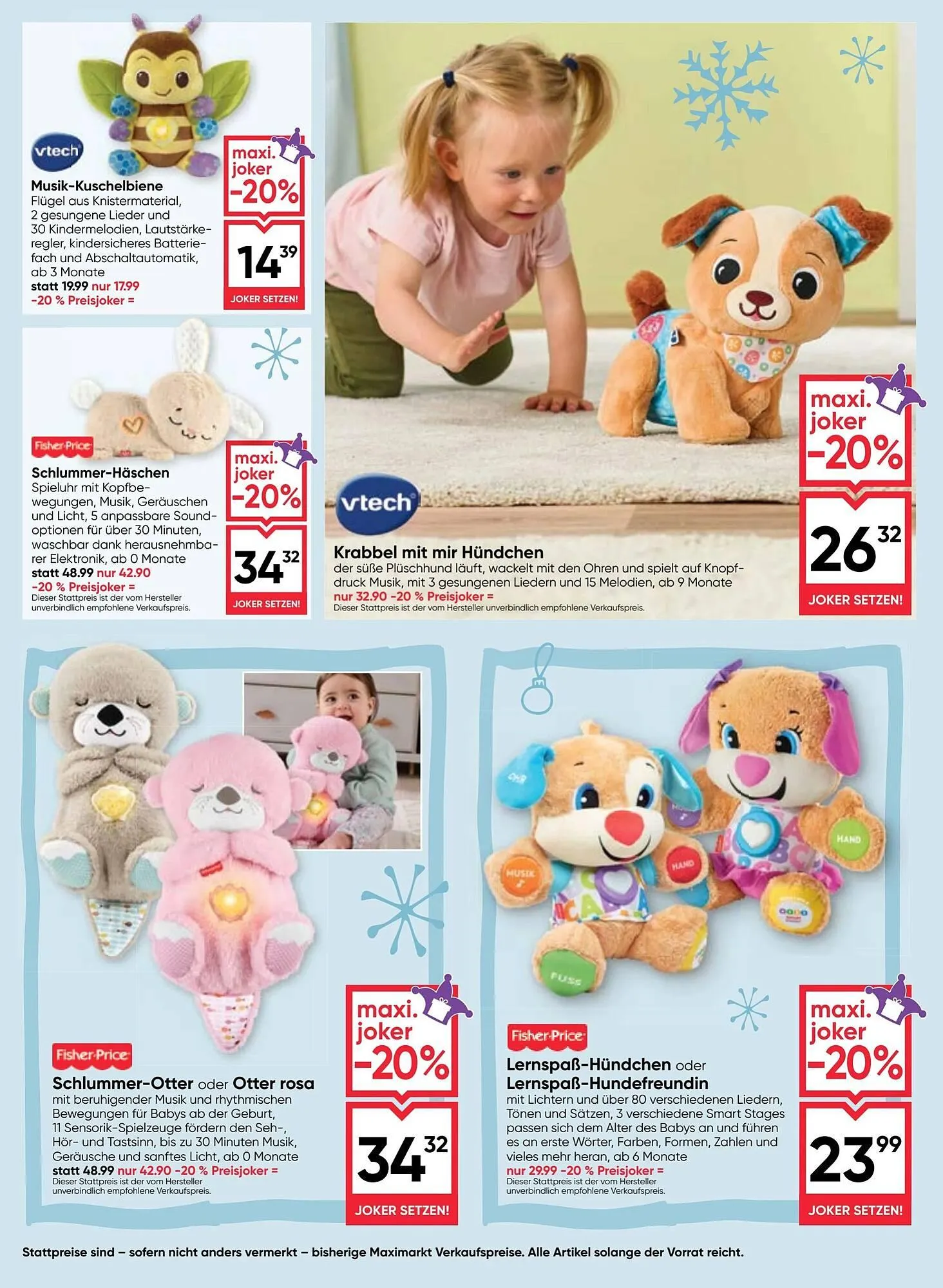 Maximarkt Flugblatt von 30. Oktober bis 24. Dezember 2025 - Flugblätt seite  20