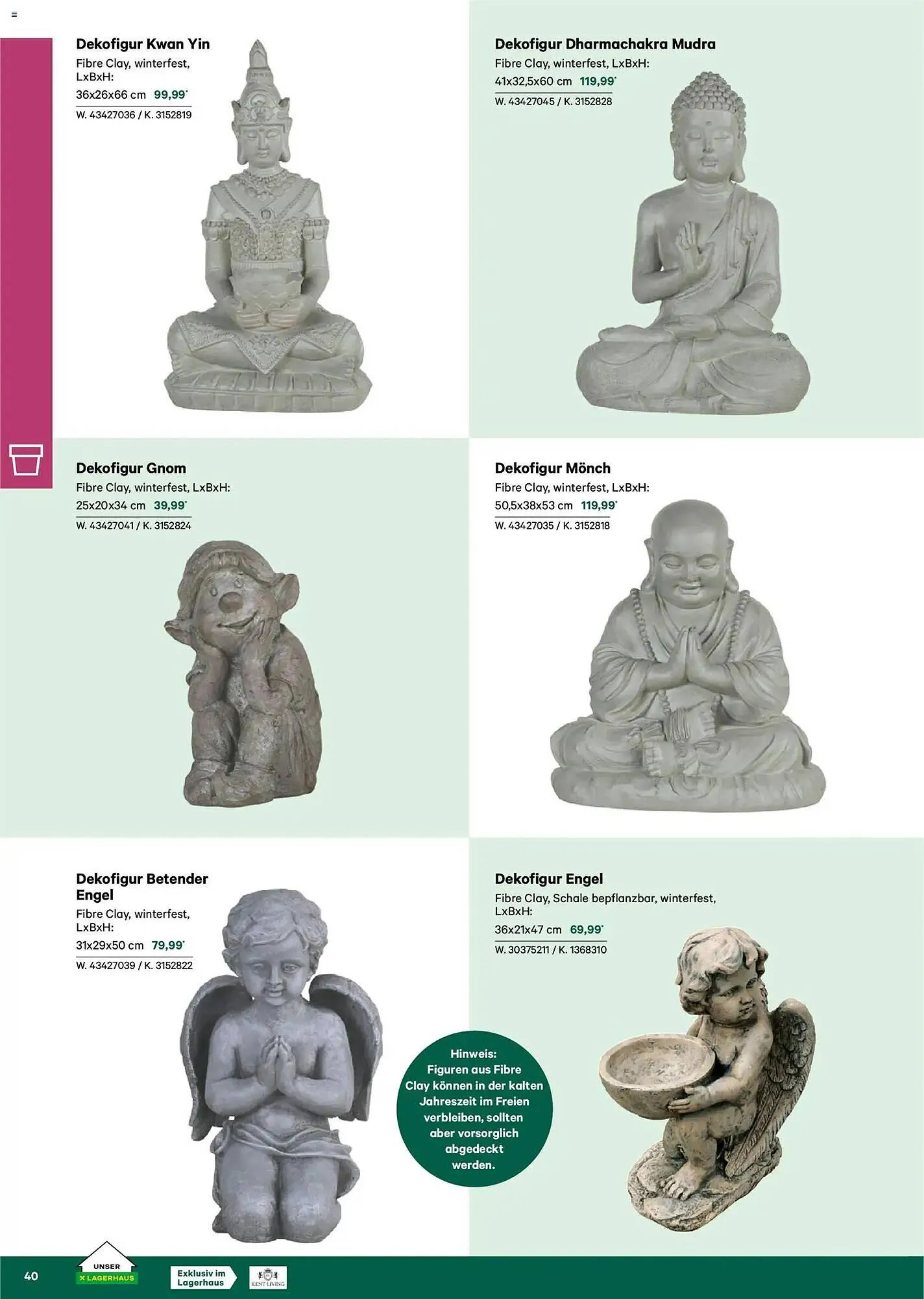 Lagerhaus Flugblatt von 22. Februar bis 31. Mai 2026 - Flugblätt seite  40