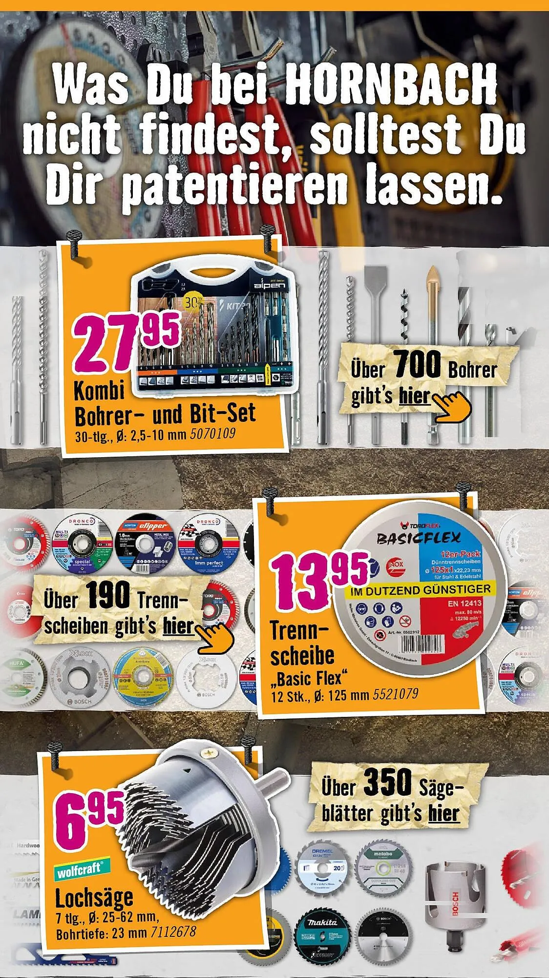 Hornbach Flugblatt von 1. Oktober bis 29. Oktober 2025 - Flugblätt seite  36