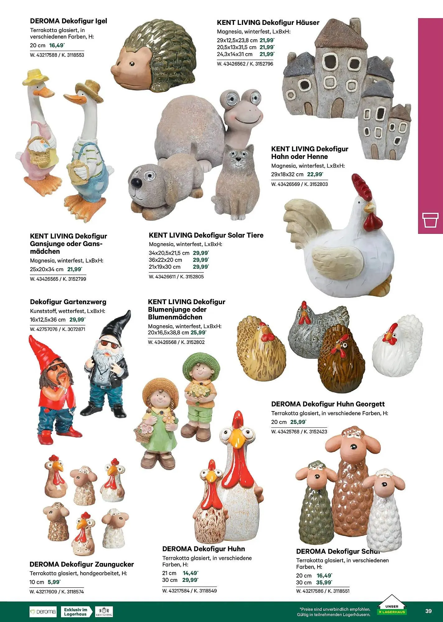 Lagerhaus Flugblatt von 22. Februar bis 31. Mai 2026 - Flugblätt seite  39