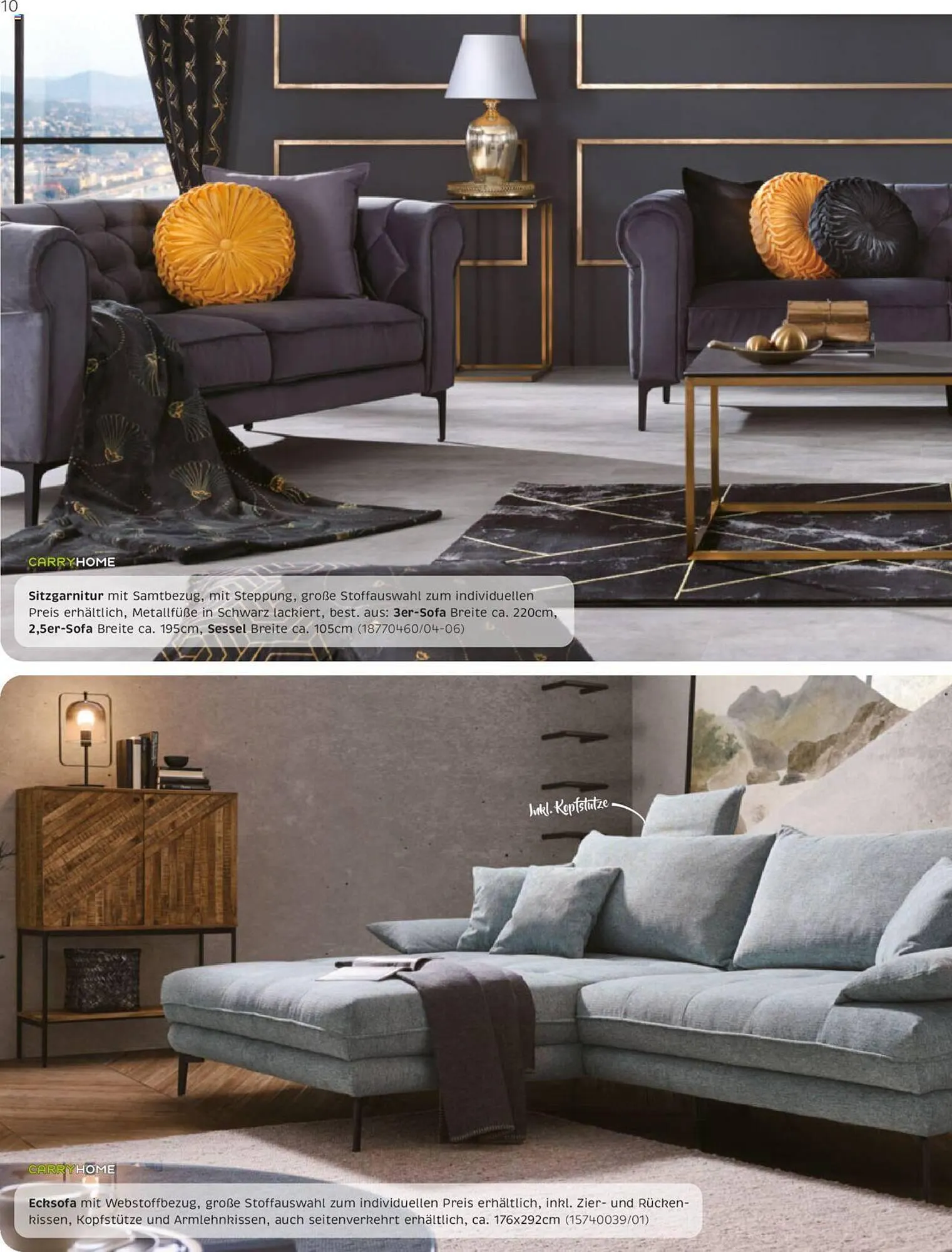 XXXLutz Flugblatt von 5. Juli bis 31. Mai 2024 - Flugblätt seite  10