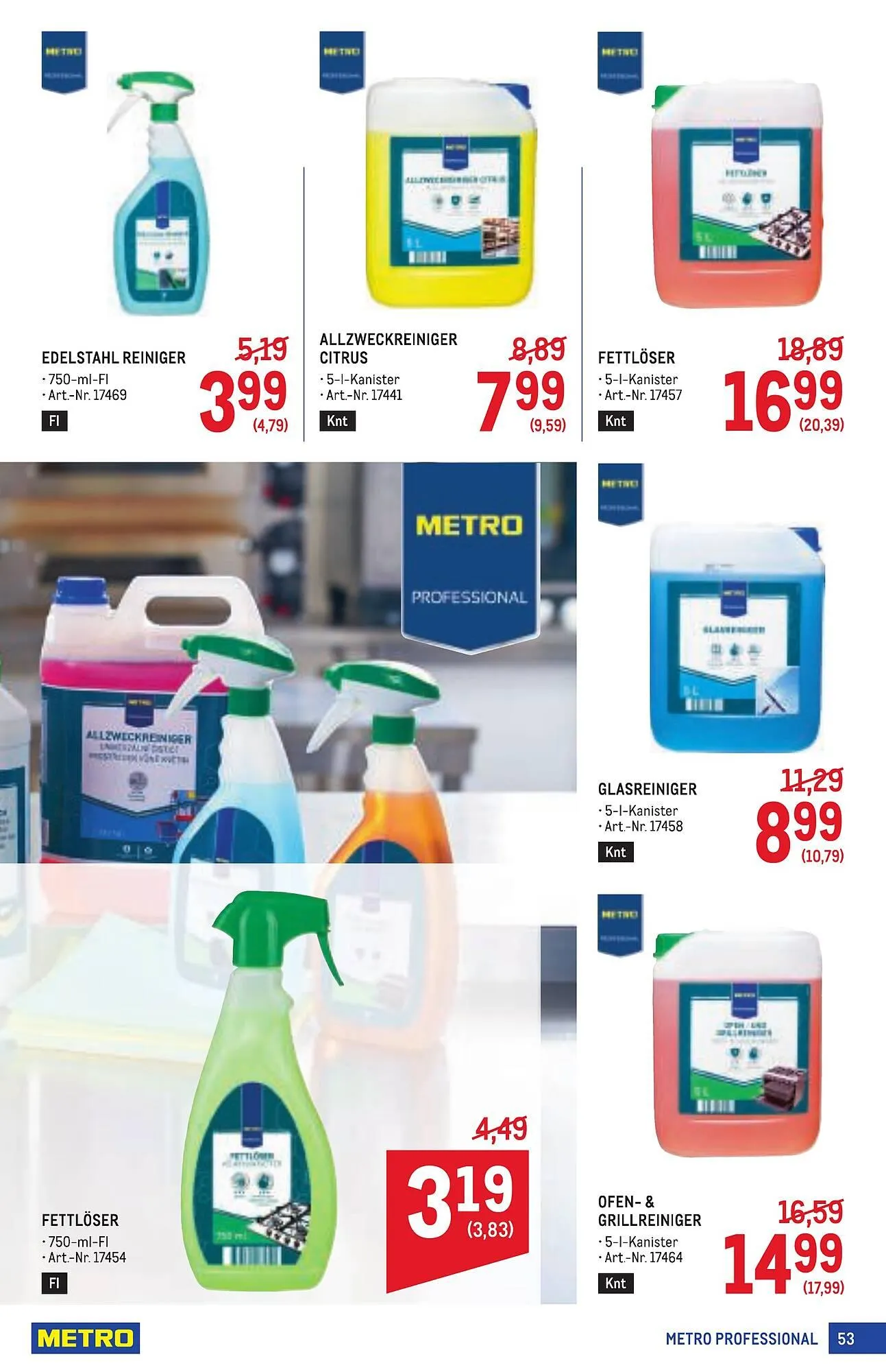 Metro Flugblatt von 16. April bis 29. April 2026 - Flugblätt seite  53