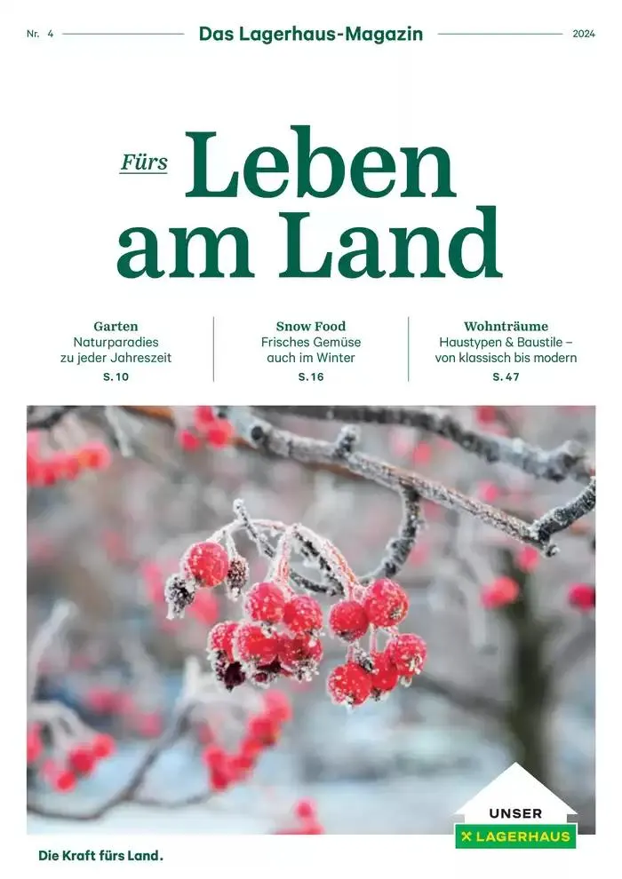 Nr. 4 - Lagerhaus Magazin 2024 - 1