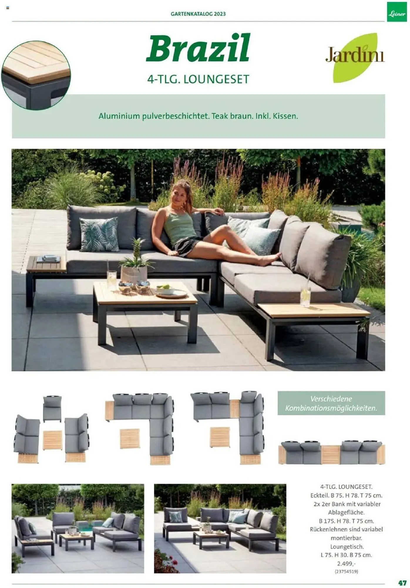 Leiner Flugblatt von 3. Februar bis 31. August 2023 - Flugblätt seite  47