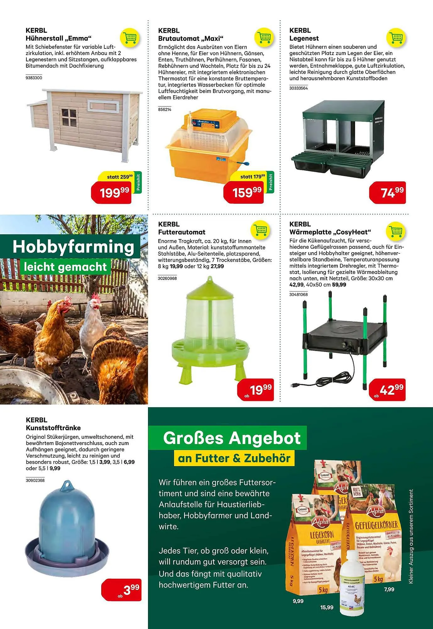 BayWa Flugblatt von 14. März bis 30. März 2024 - Flugblätt seite 31