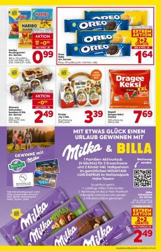 BILLA Flugblatt von 29. Oktober bis 4. November 2026 - Flugblätt seite  15