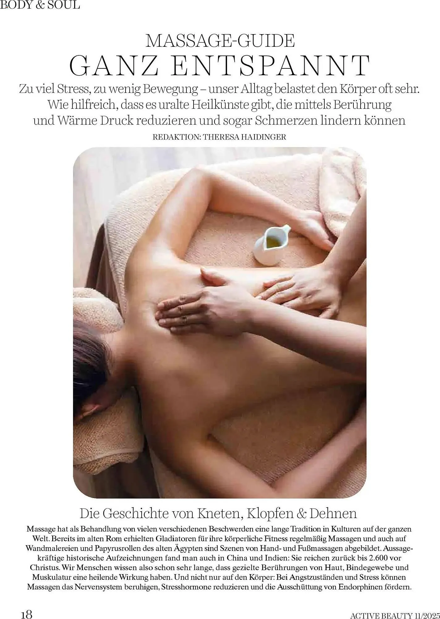 Dm Flugblatt von 1. November bis 30. November 2025 - Flugblätt seite  18