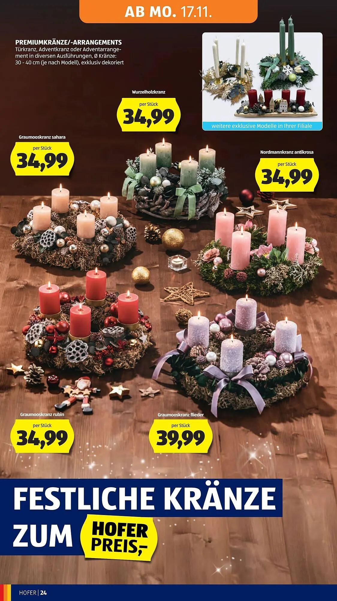 Hofer Flugblatt von 14. November bis 20. November 2025 - Flugblätt seite  28