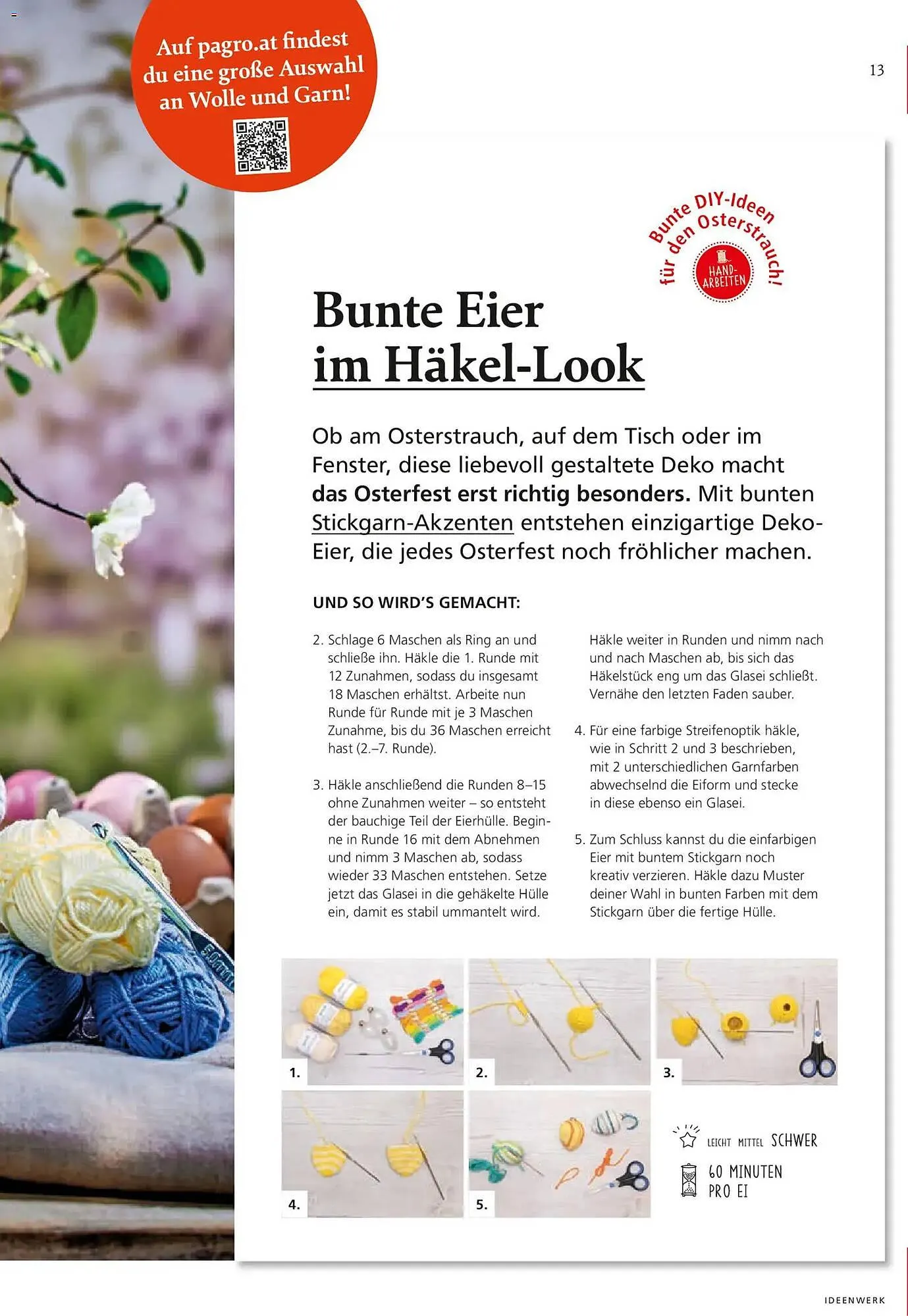 Pagro Diskont Flugblatt von 1. März bis 30. April 2026 - Flugblätt seite 13