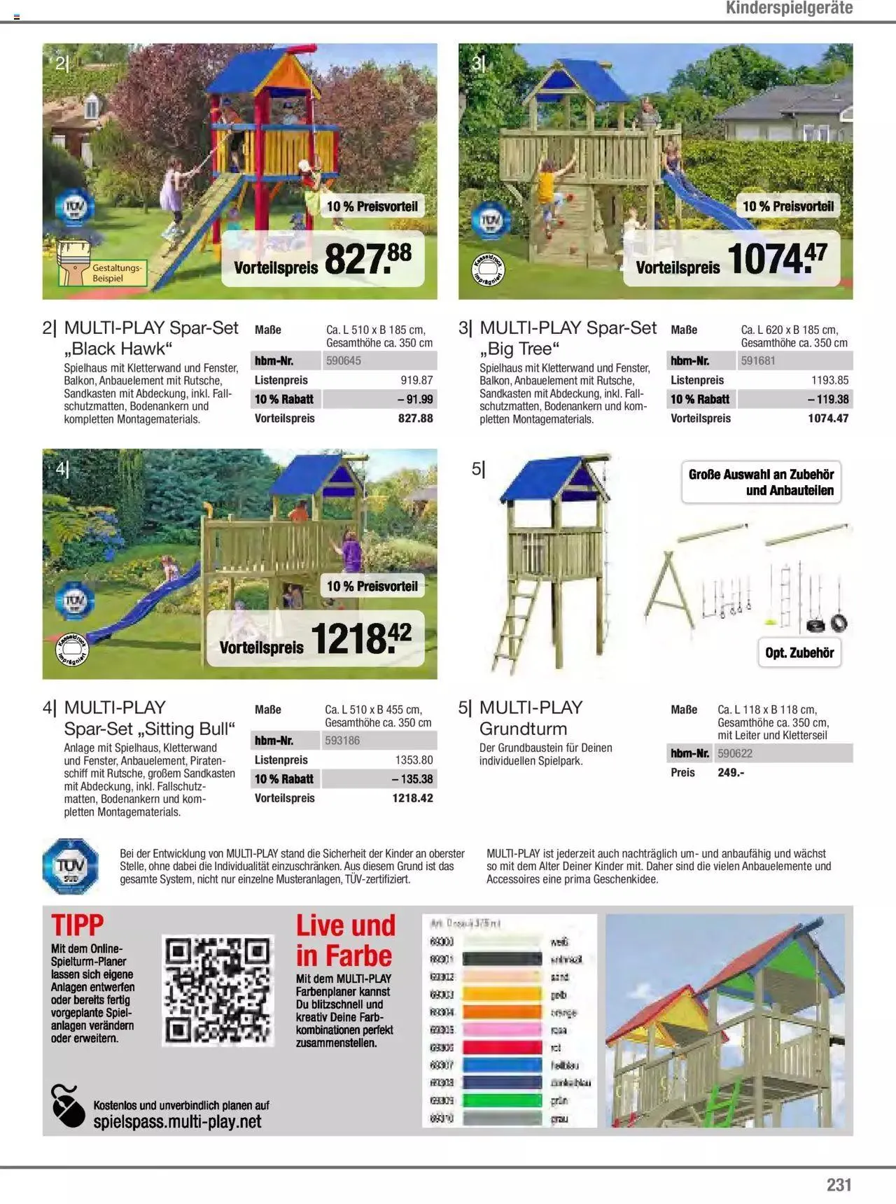 Hagebau Gartenjahr 2023 von 7. März bis 31. Dezember 2023 - Flugblätt seite  231