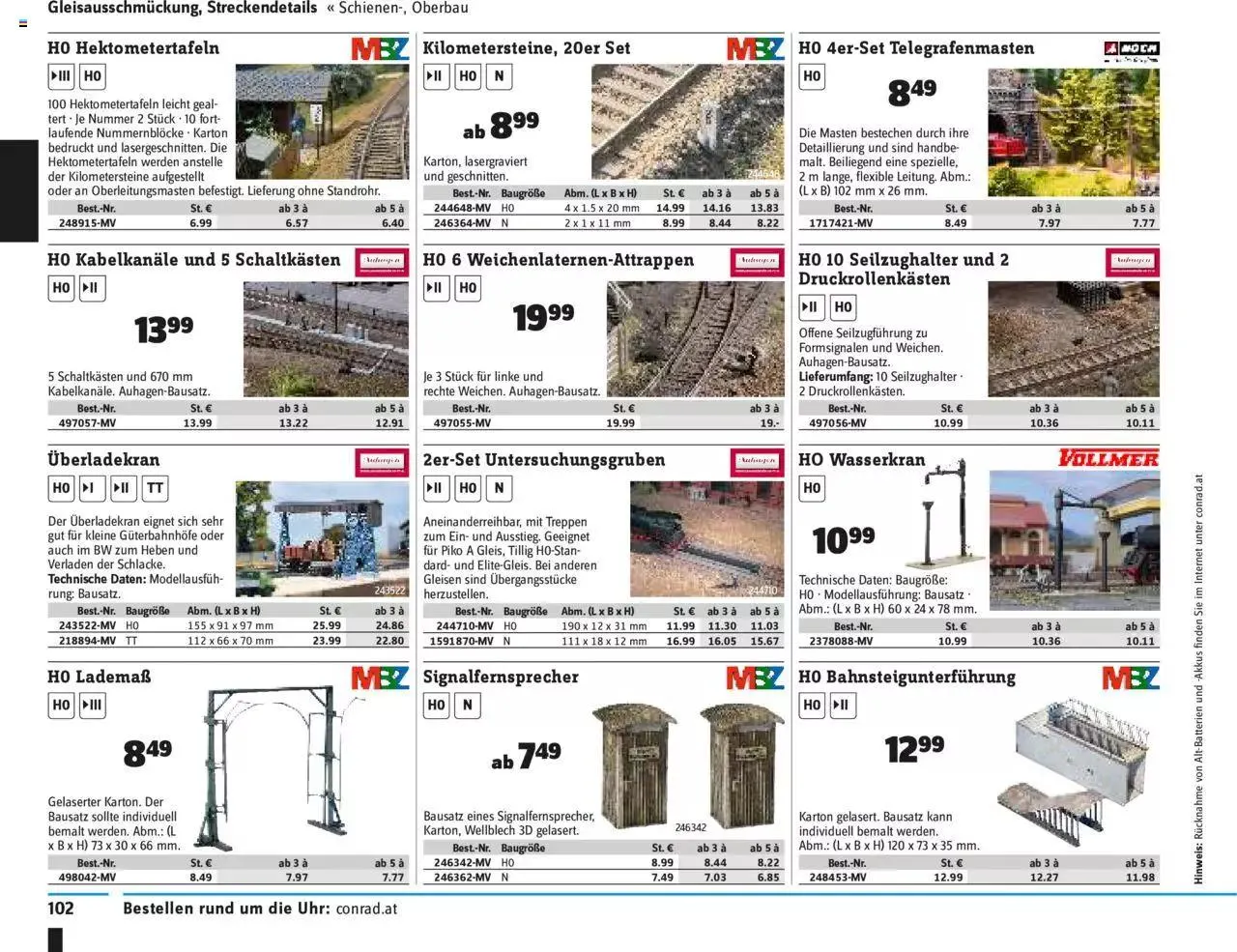 Conrad Angebote von 13. September bis 31. Dezember 2023 - Flugblätt seite  106