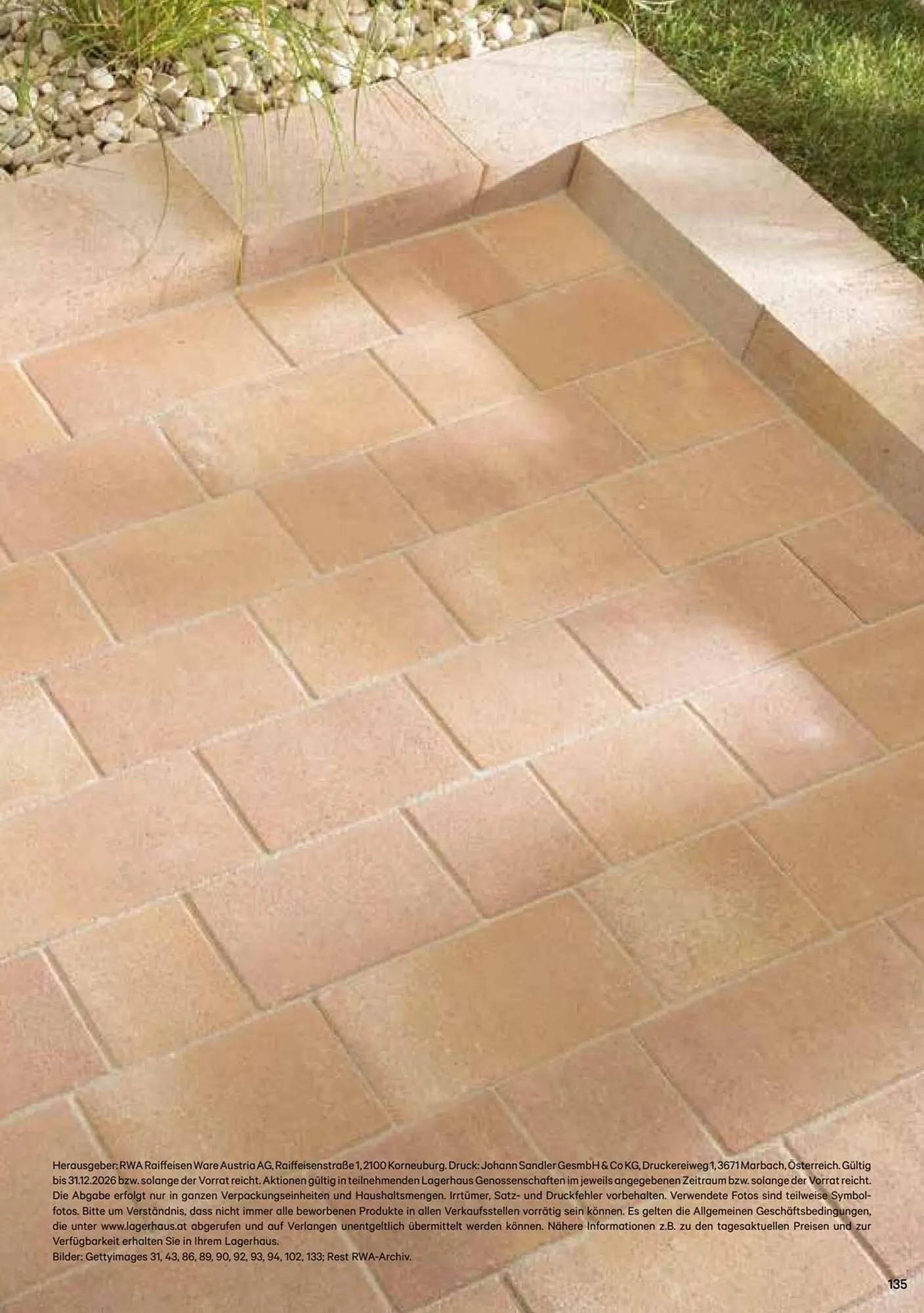 Lagerhaus Flugblatt von 1. Jänner bis 31. Dezember 2026 - Flugblätt seite  135