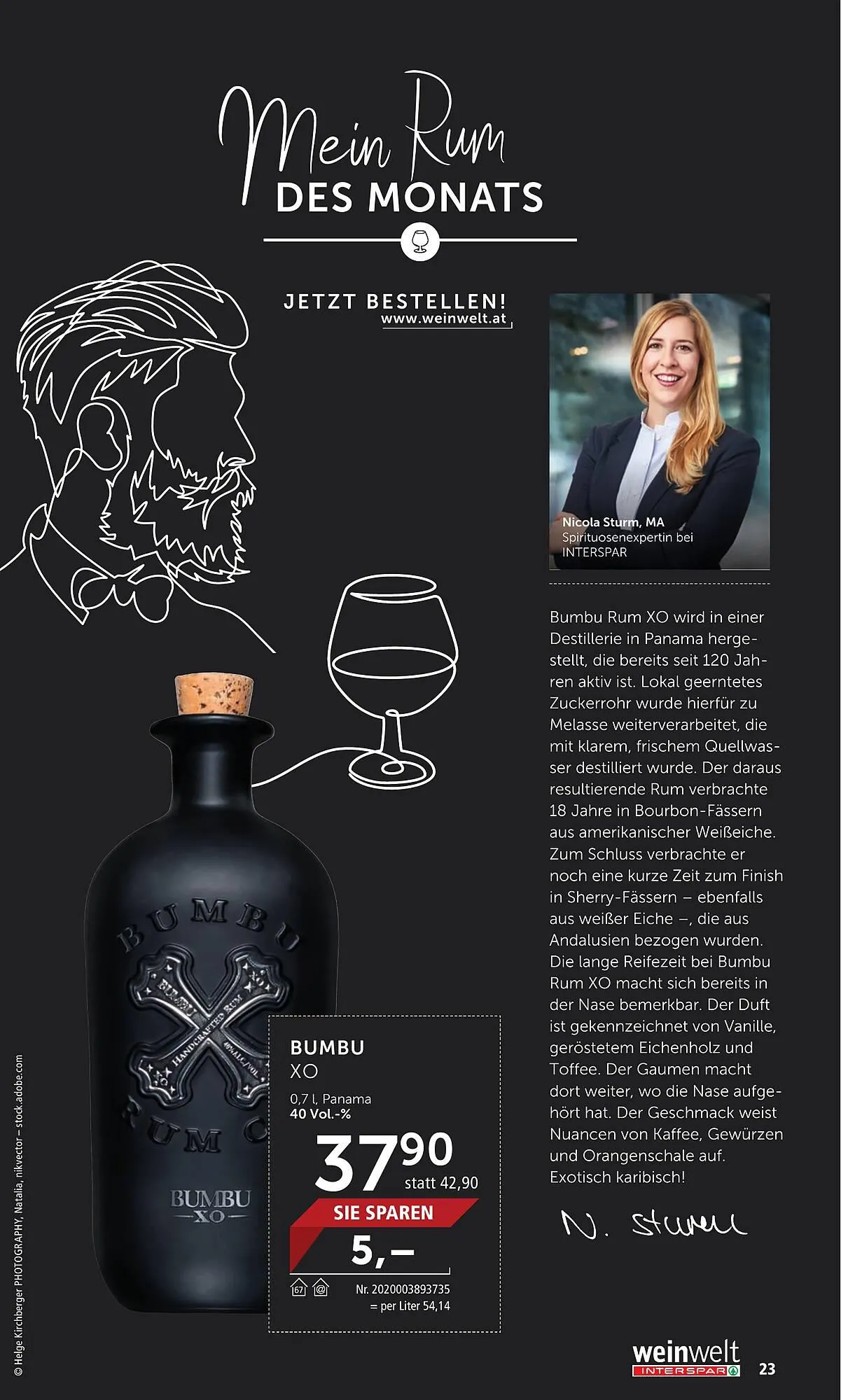 Interspar Flugblatt von 1. September bis 30. September 2023 - Flugblätt seite 23