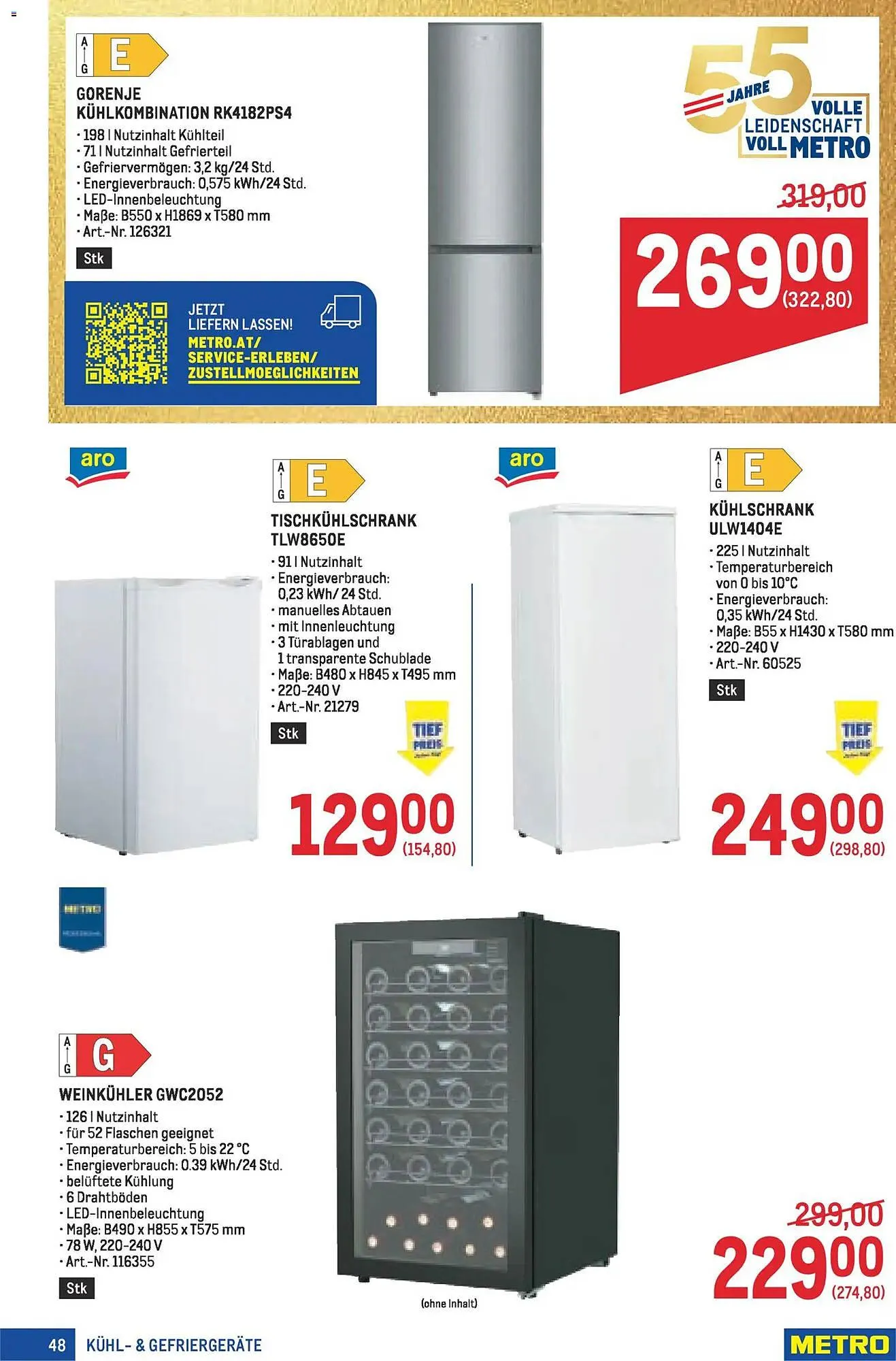 Metro Flugblatt von 5. März bis 18. März 2026 - Flugblätt seite  48