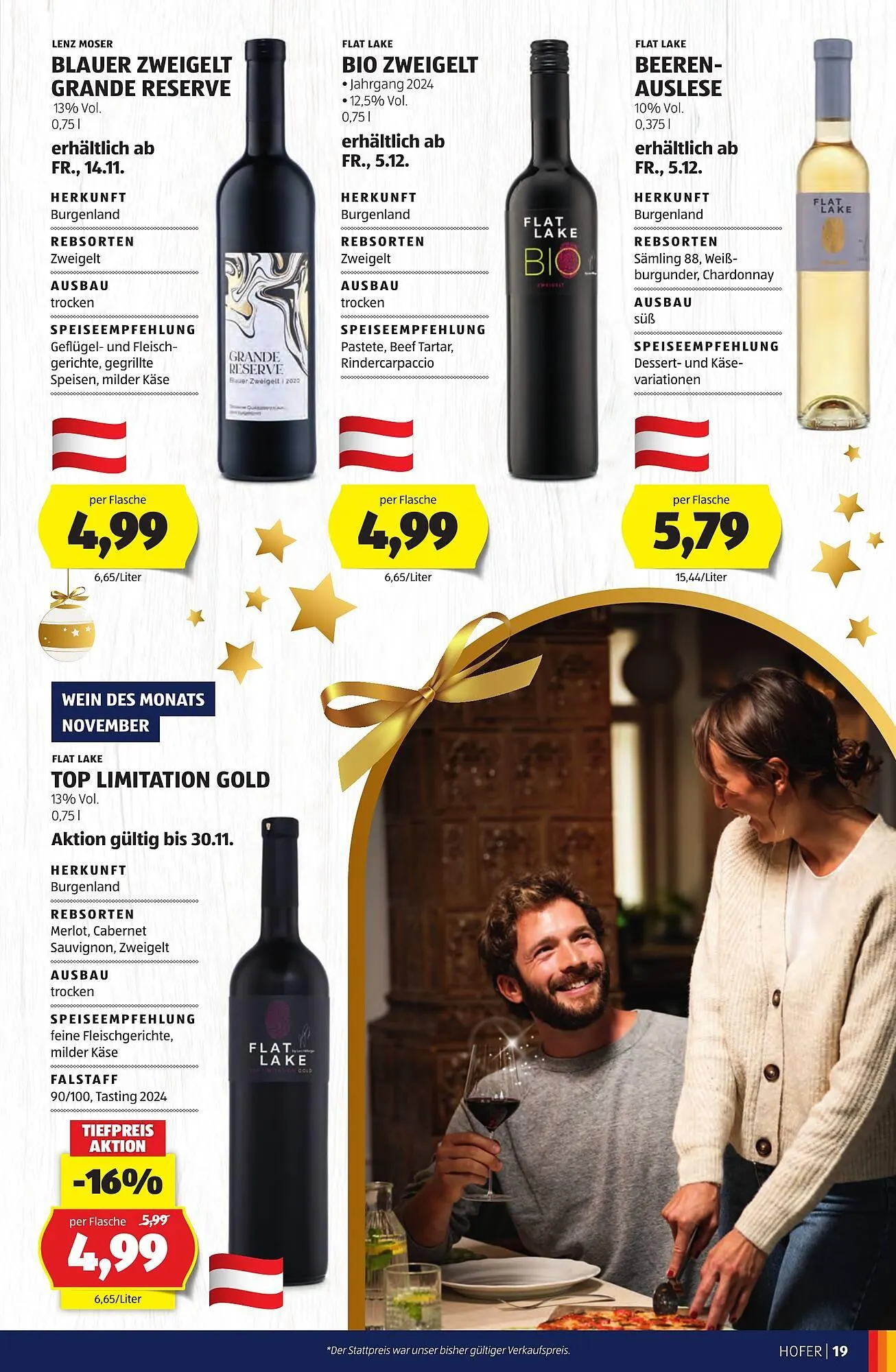 Hofer Flugblatt von 7. November bis 24. Dezember 2025 - Flugblätt seite  19