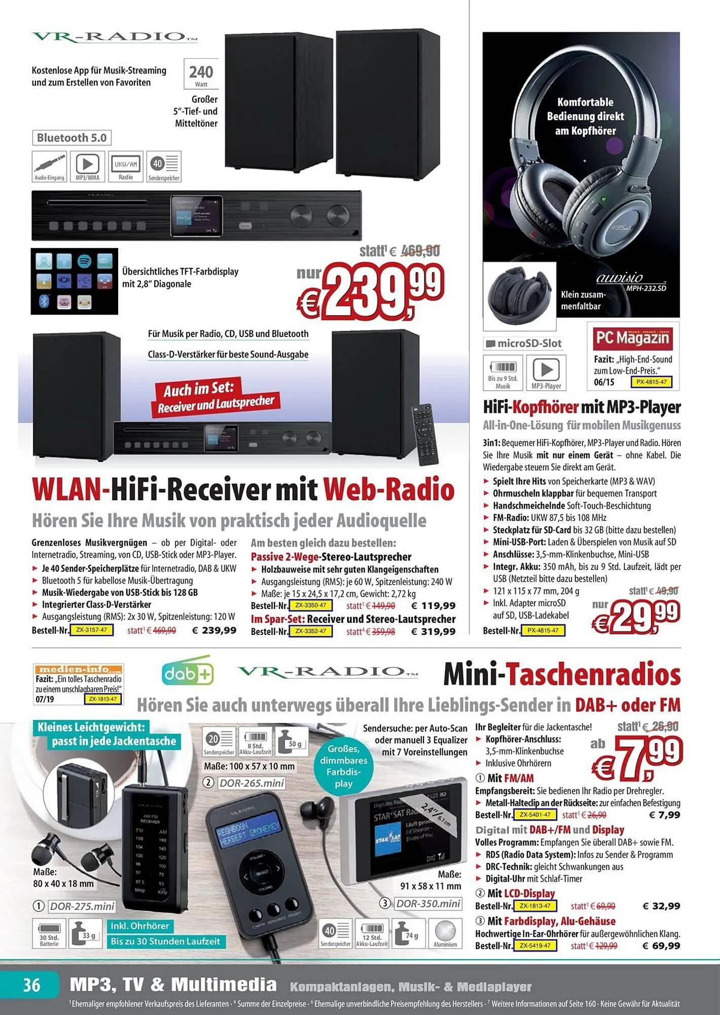 Pearl Flugblatt von 31. August bis 28. September 2024 - Flugblätt seite 36