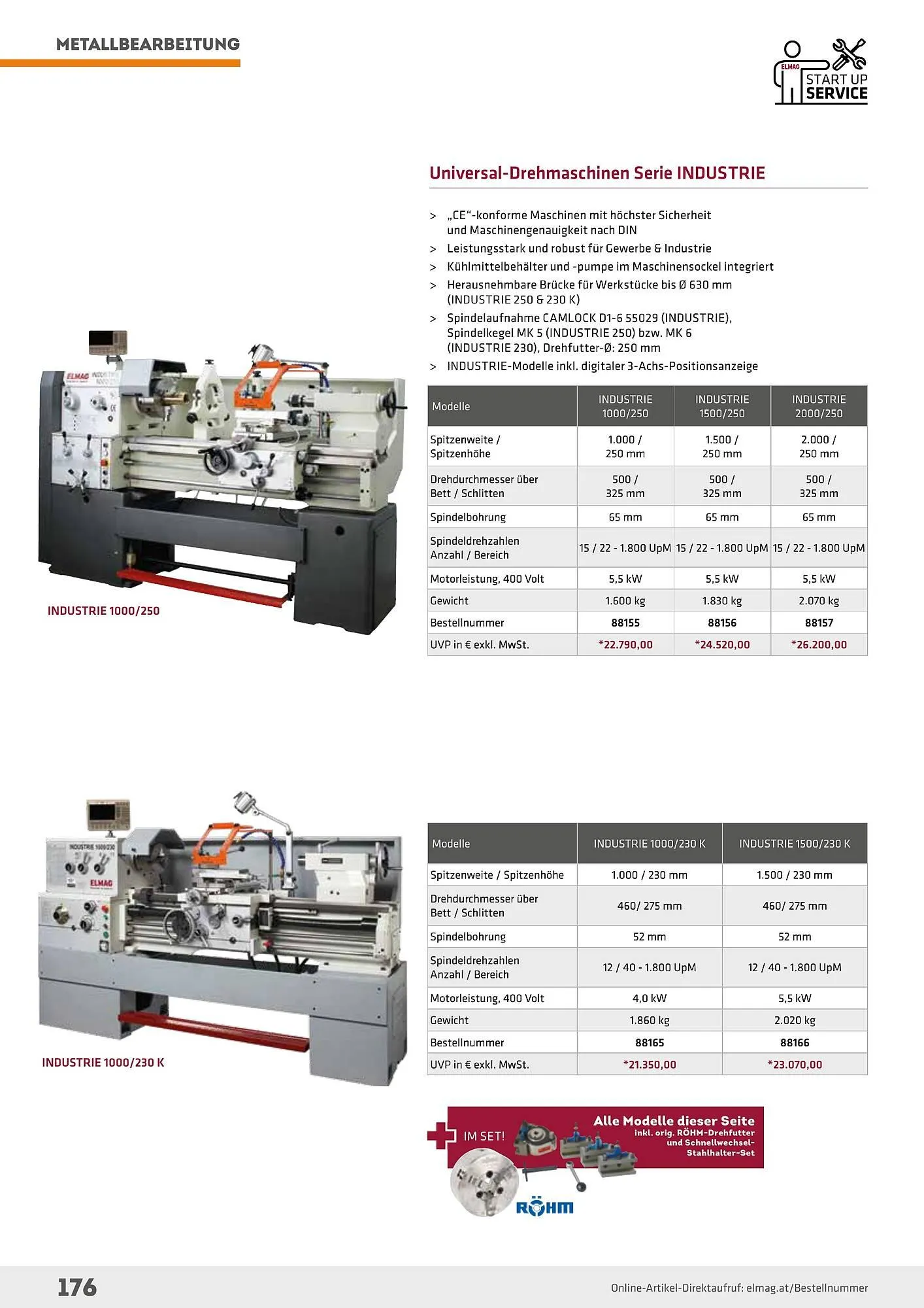 Salzburger Lagerhaus Flugblatt von 1. Mai bis 31. Dezember 2024 - Flugblätt seite 176
