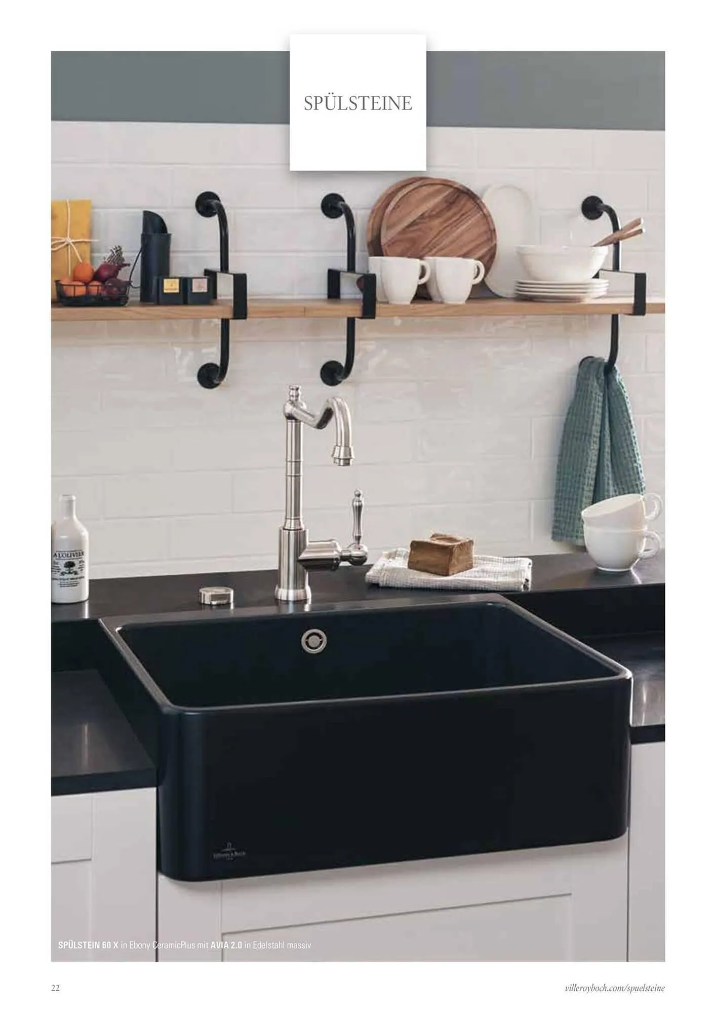 Villeroy & Boch Flugblatt von 6. Juni bis 31. Dezember 2025 - Flugblätt seite  22