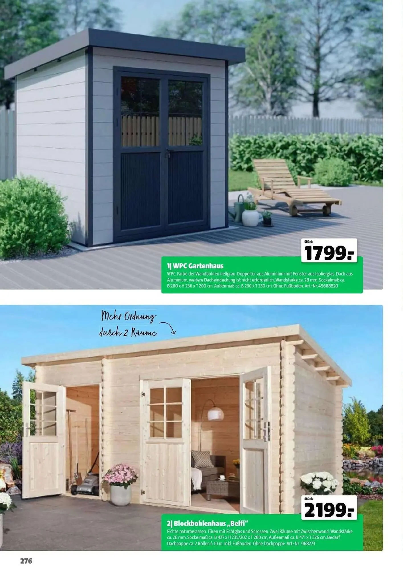 Der Grissemann Flugblatt von 14. März bis 31. Dezember 2025 - Flugblätt seite  276