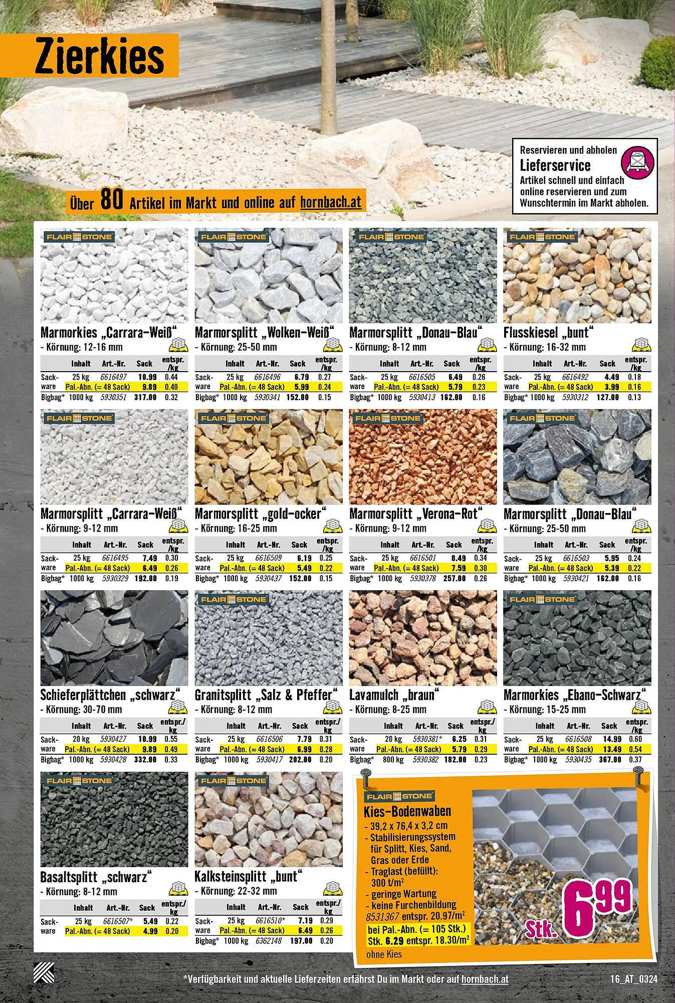 Hornbach Flugblatt von 5. März bis 5. April 2024 - Flugblätt seite 16