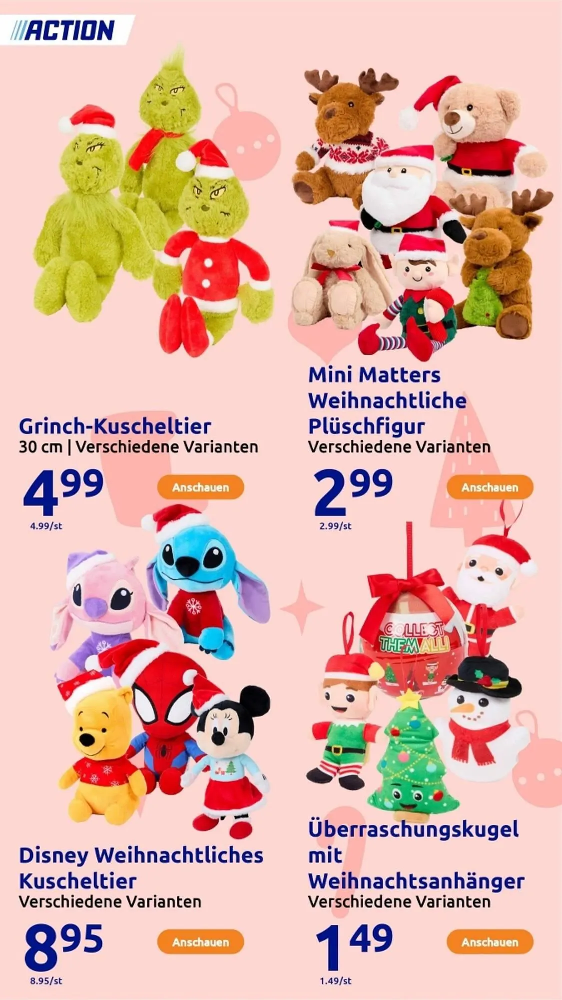 Action Flugblatt von 29. Oktober bis 4. November 2025 - Flugblätt seite 159