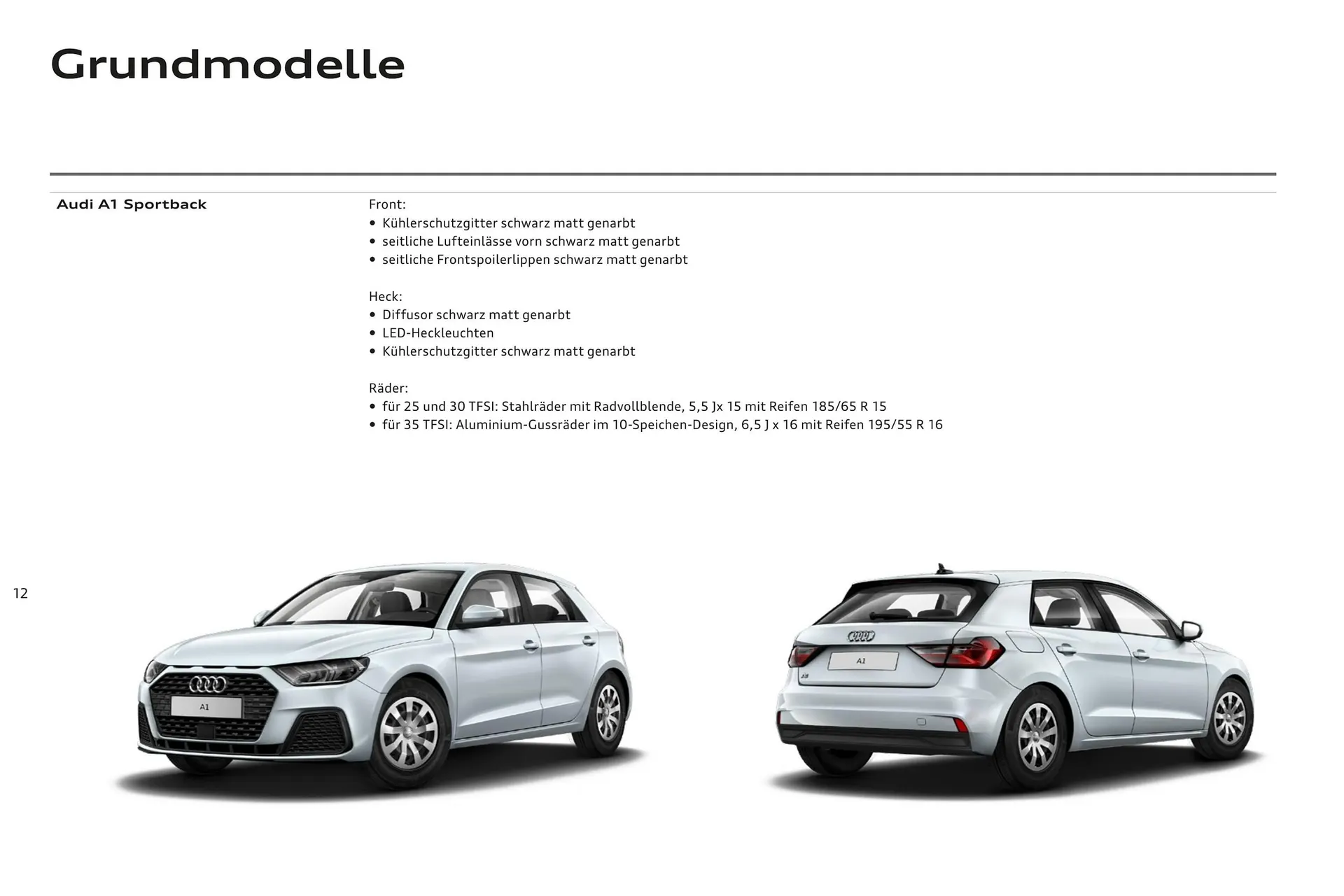 Audi Flugblatt von 20. November bis 22. Juli 2026 - Flugblätt seite  13