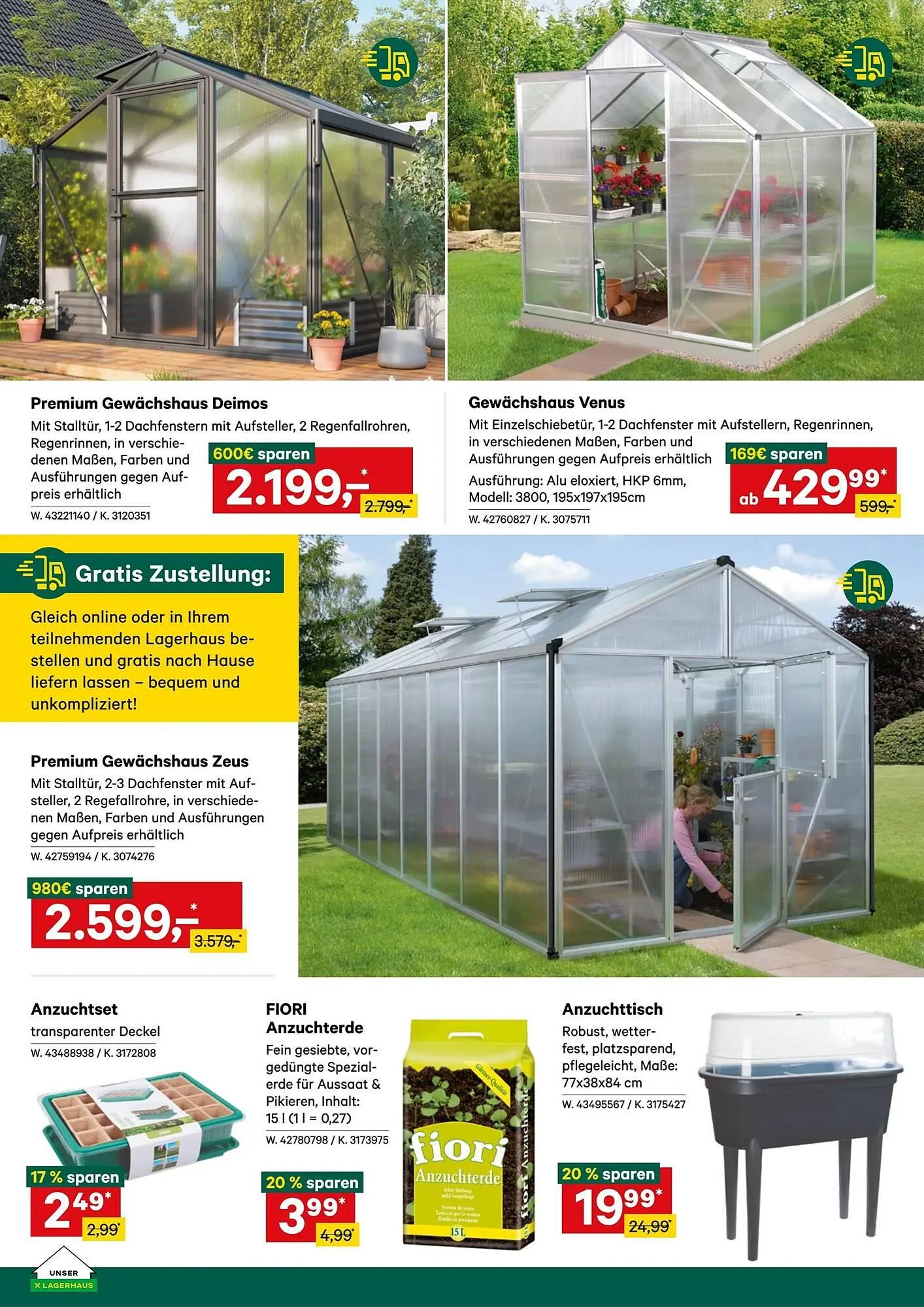 Lagerhaus Flugblatt von 19. Jänner bis 2. Februar 2026 - Flugblätt seite  2