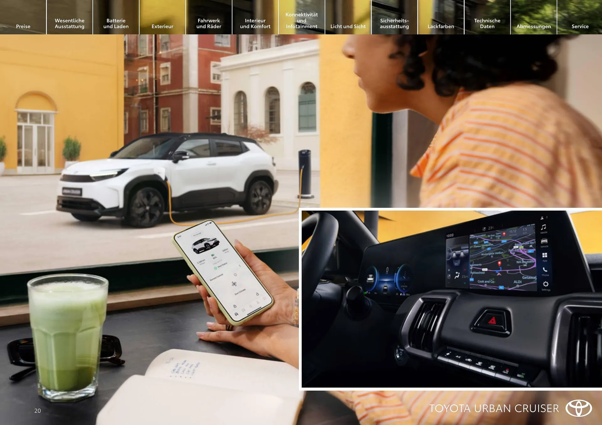 Toyota Flugblatt von 1. April bis 30. April 2026 - Flugblätt seite 20