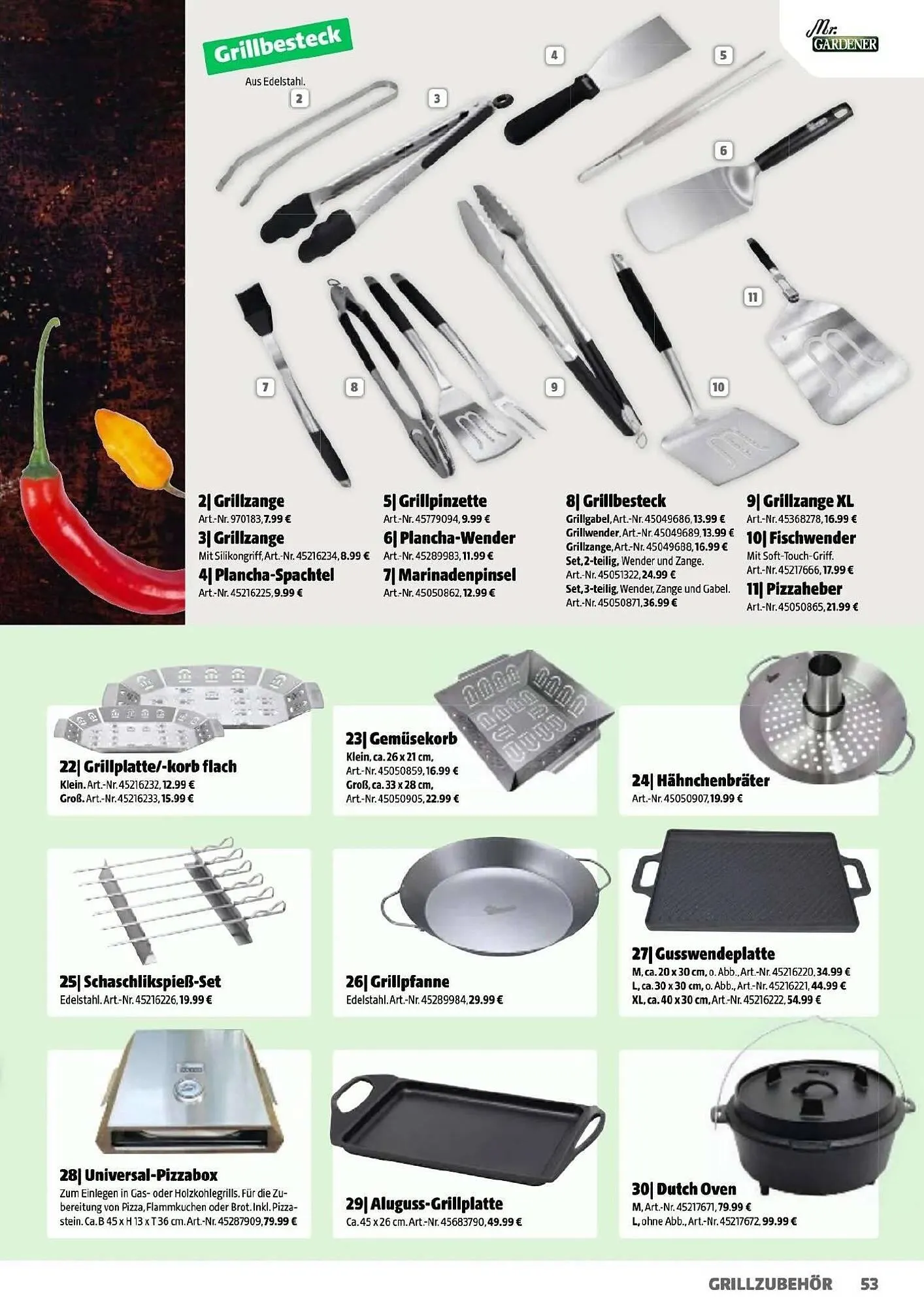 Der Grissemann Flugblatt von 14. März bis 31. Dezember 2025 - Flugblätt seite  53