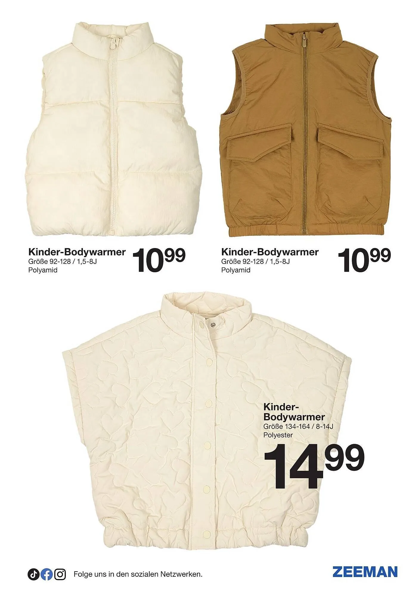 Zeeman Prospekt von 17. Jänner bis 30. Jänner 2026 - Flugblätt seite  7