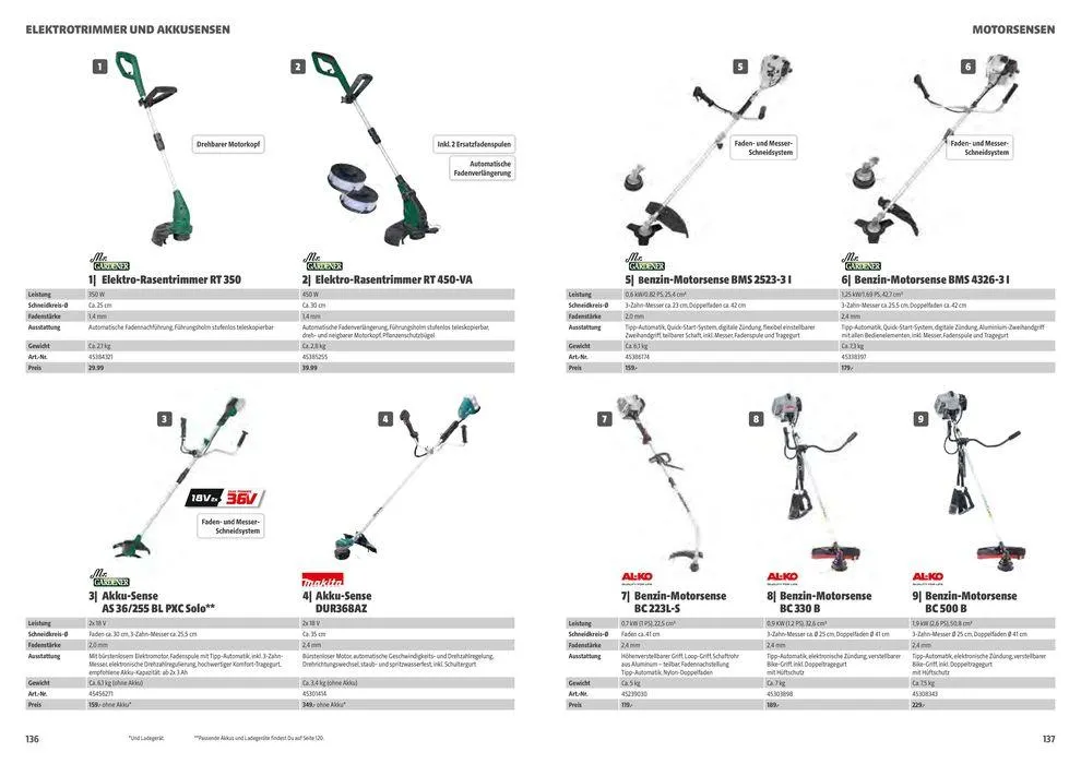 Hagebau flugblatt von 1. März bis 31. Dezember 2024 - Flugblätt seite  69