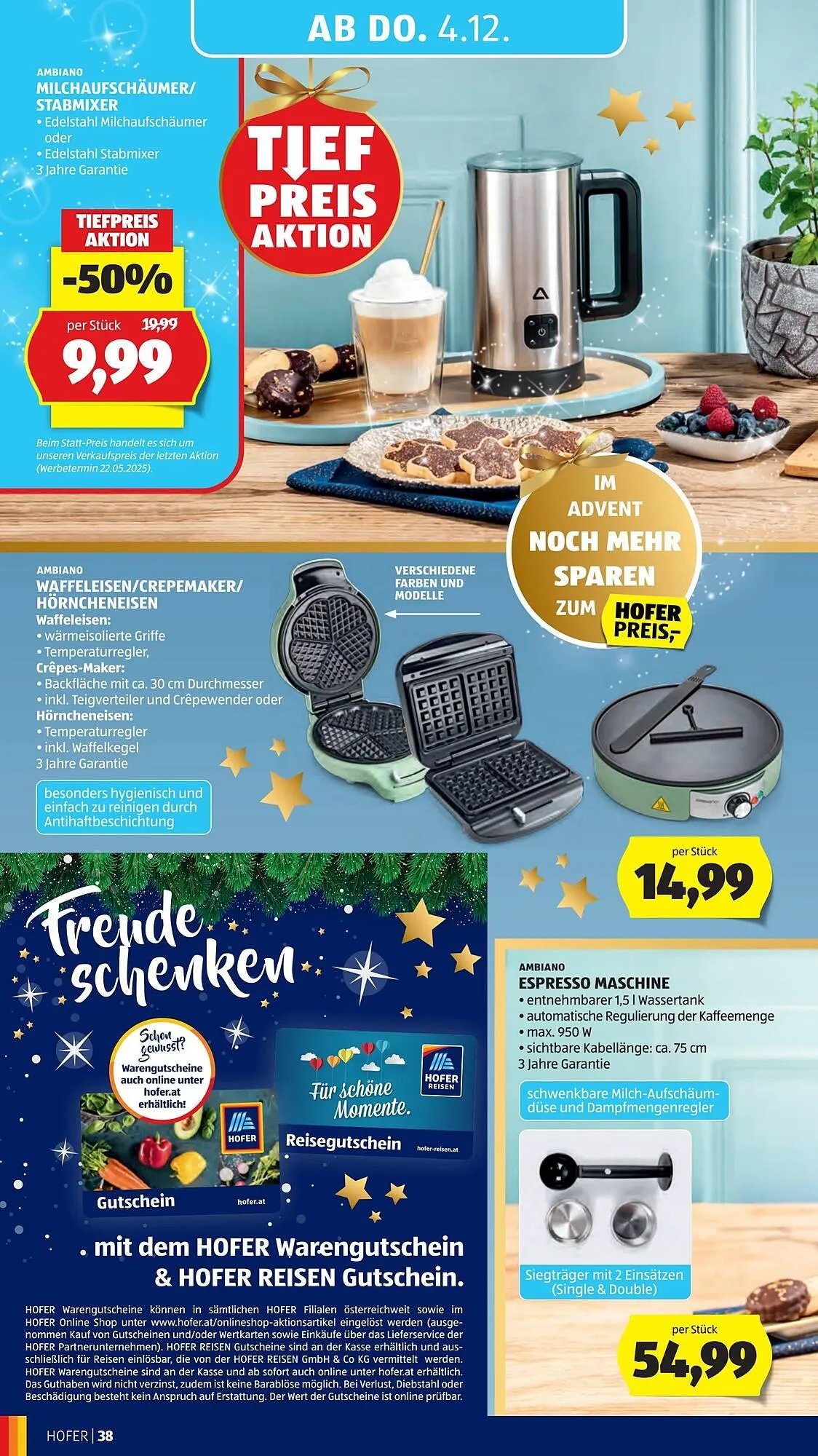Hofer Flugblatt von 28. November bis 4. Dezember 2025 - Flugblätt seite  54