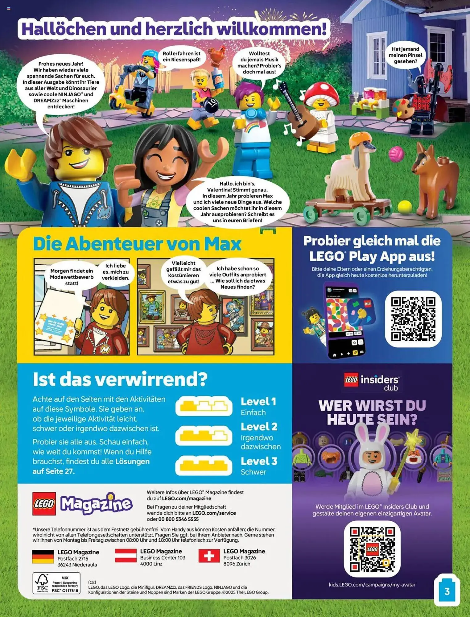Lego Flugblatt von 20. Jänner bis 31. März 2025 - Flugblätt seite 3