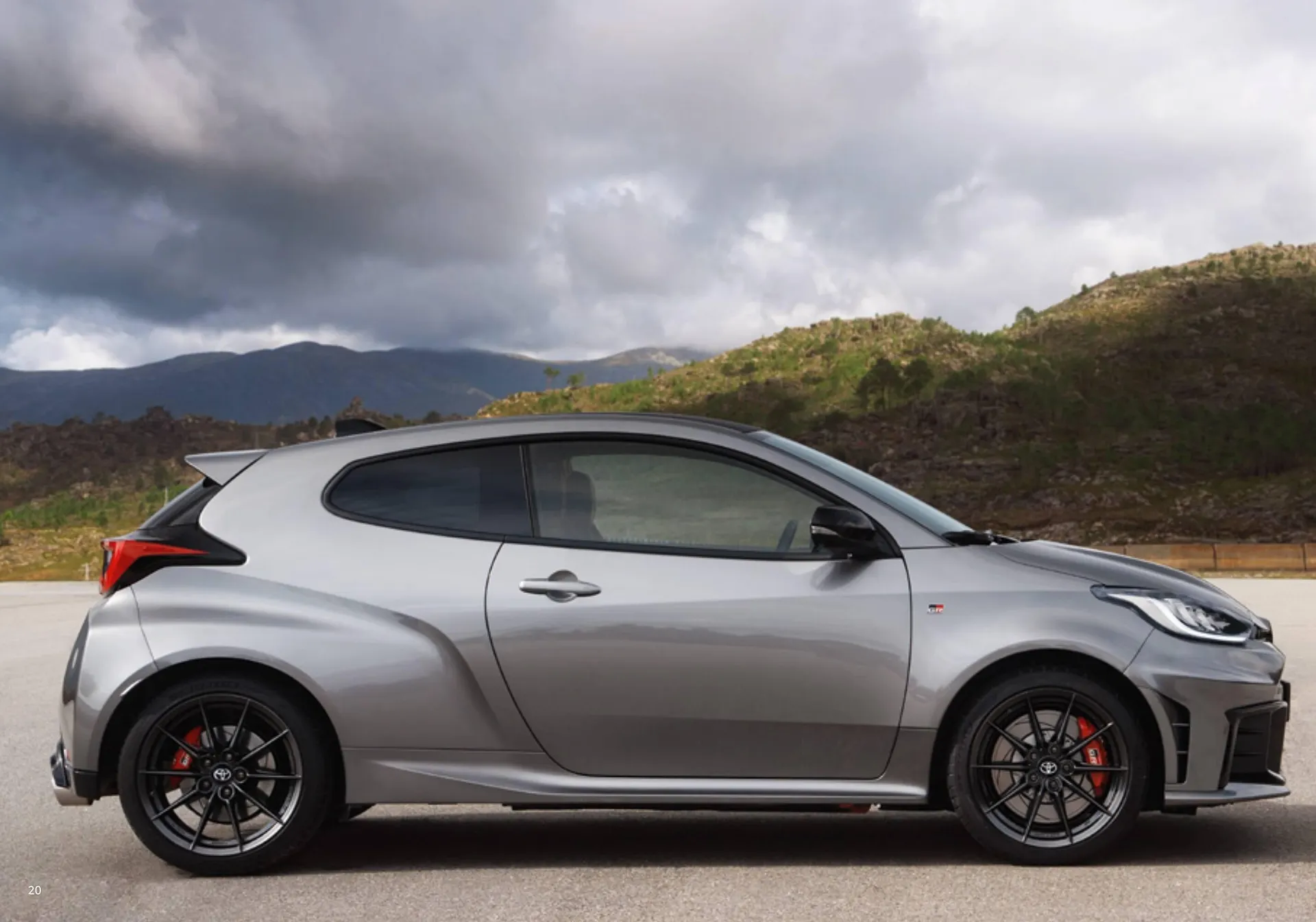 Toyota Flugblatt von 1. April bis 20. Oktober 2026 - Flugblätt seite  20